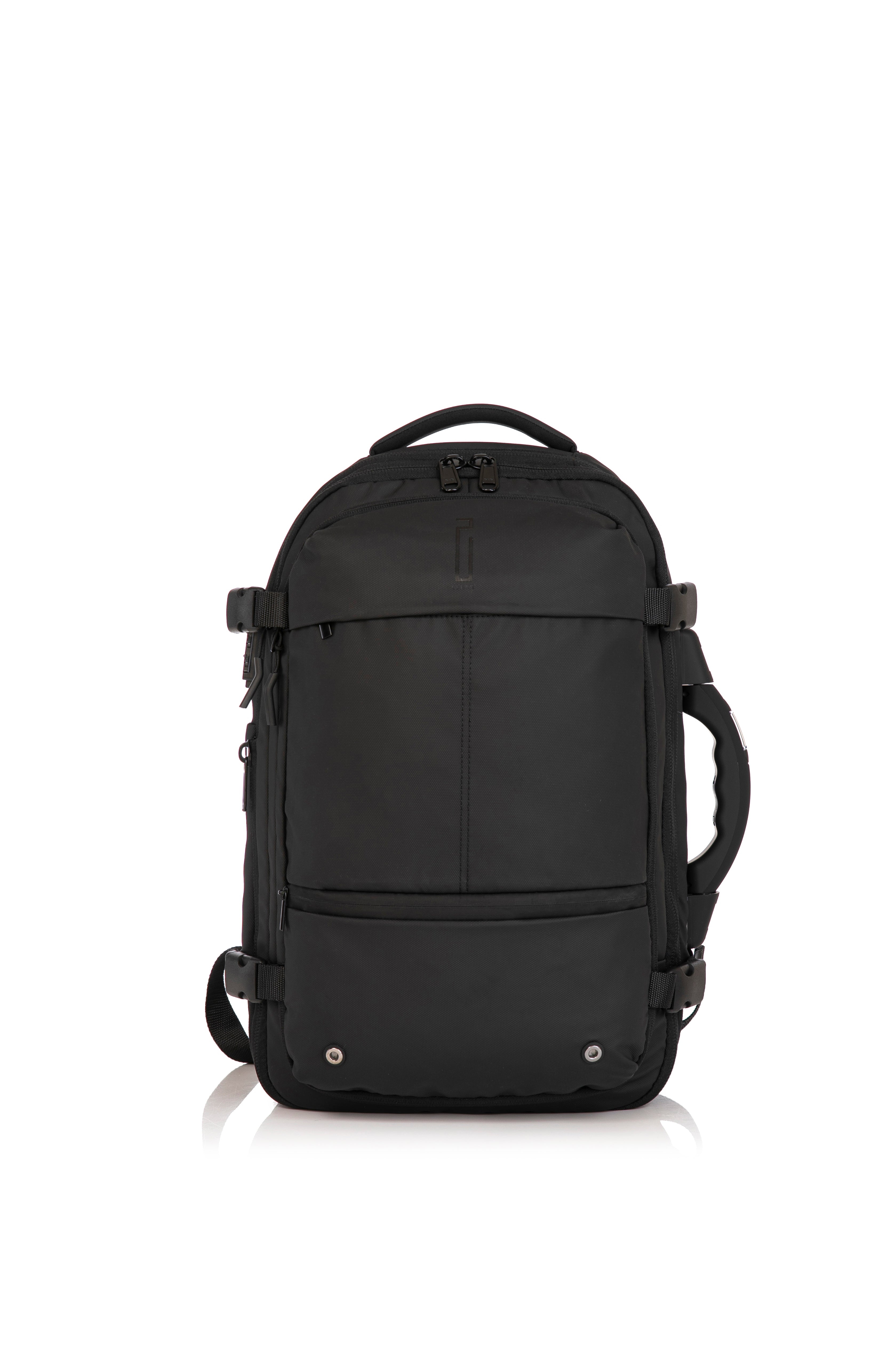 Vacuum compressible backpack – With or without pump