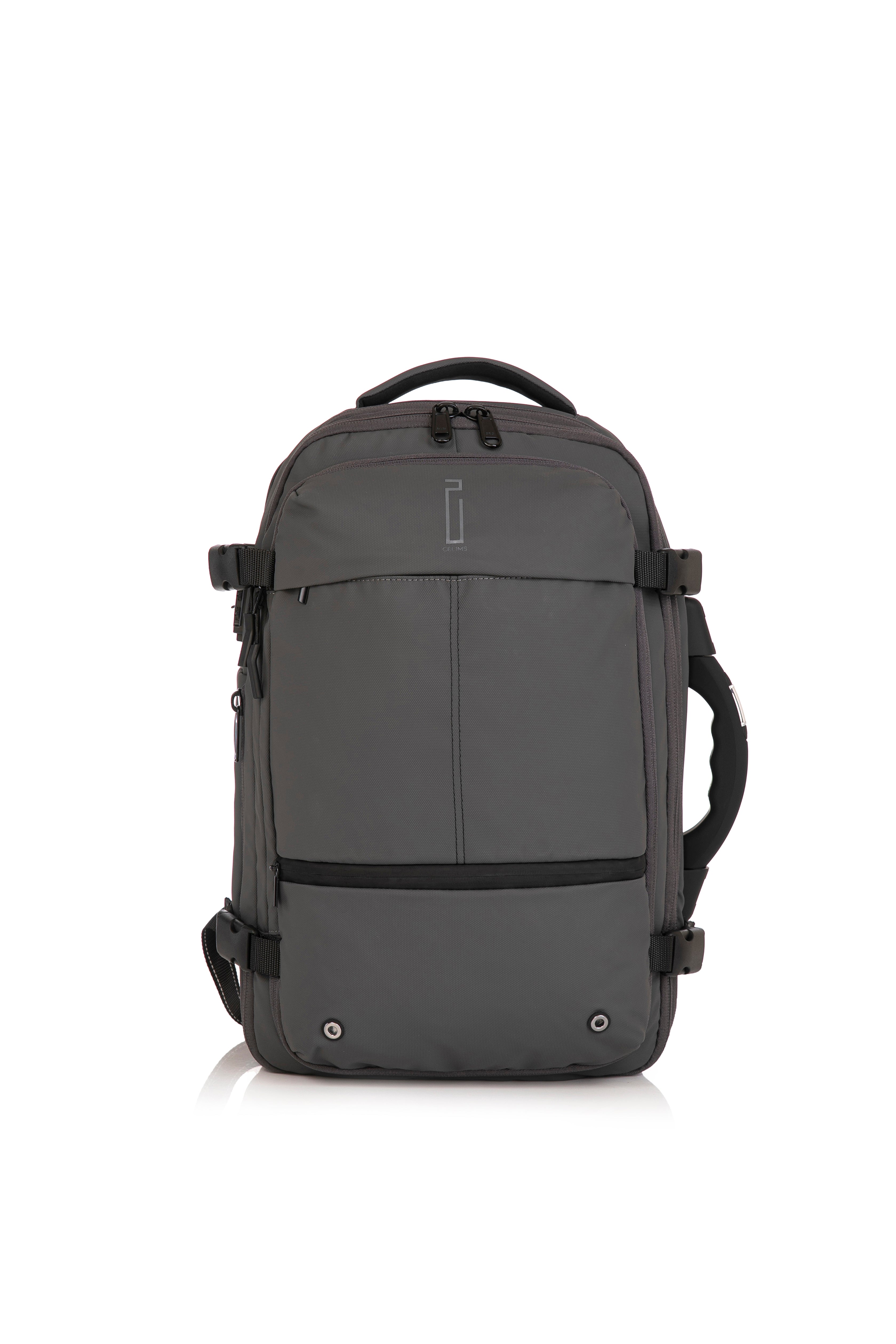 Vacuum compressible backpack – With or without pump