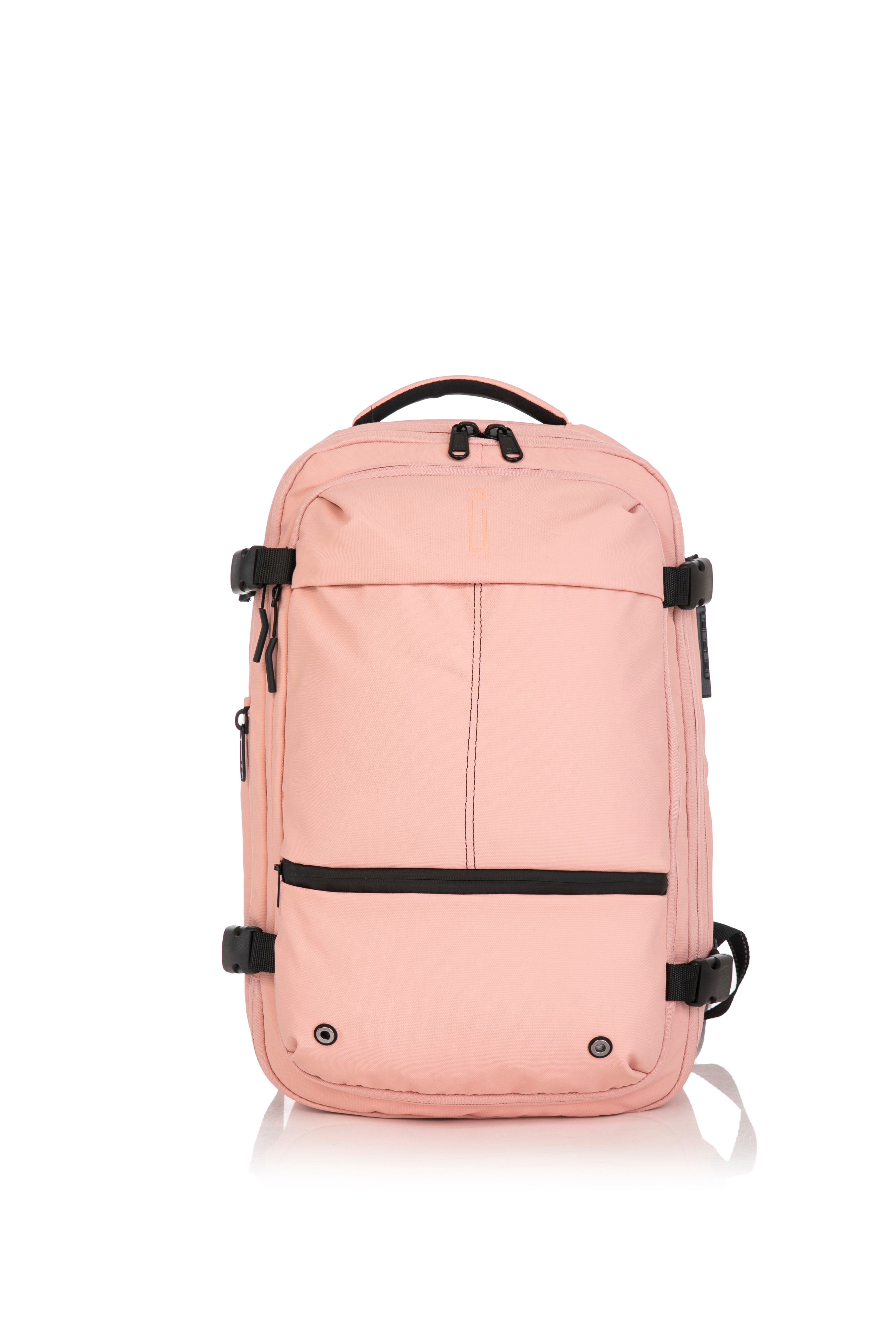 Vacuum compressible backpack – With or without pump