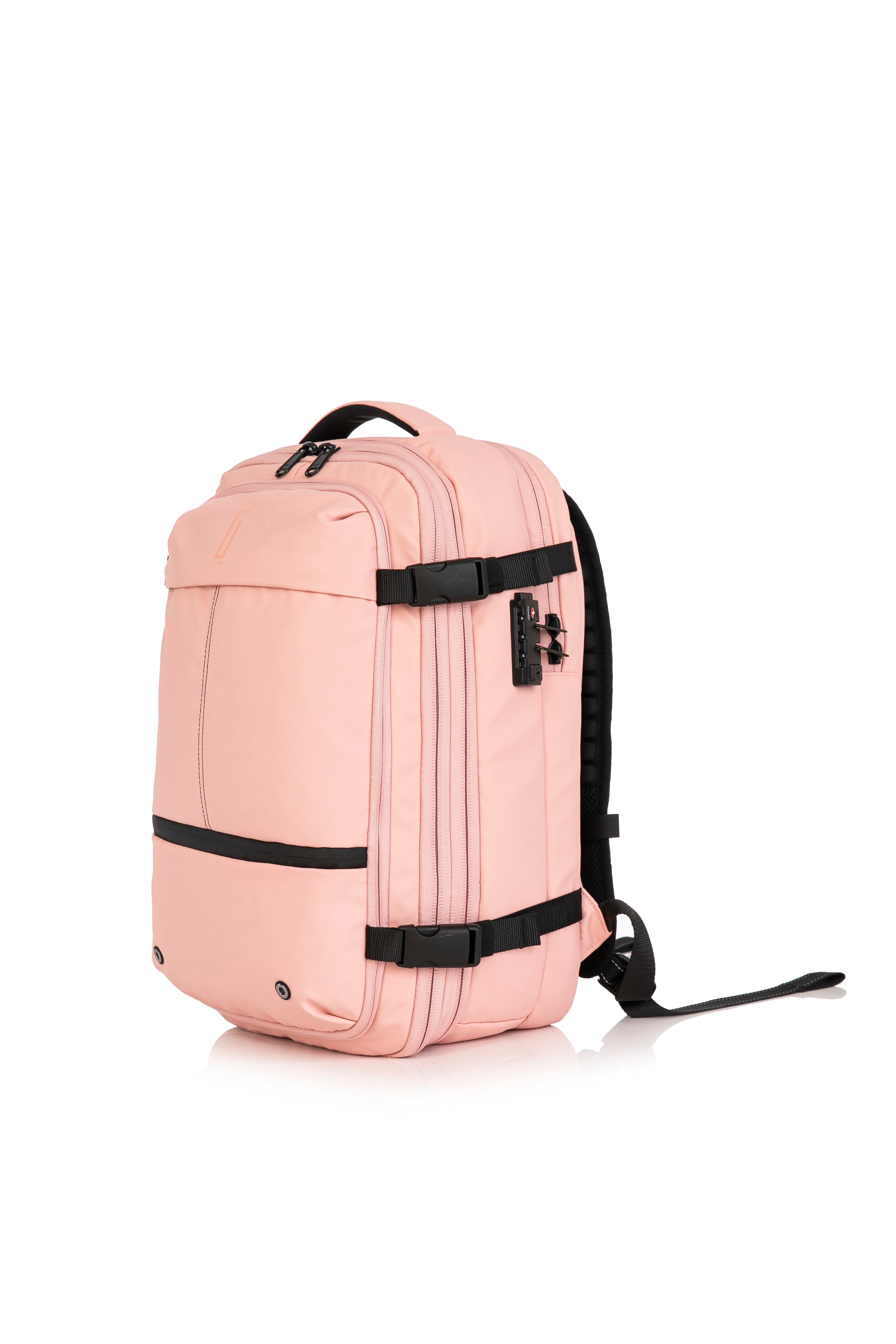 Vacuum compressible backpack – With or without pump