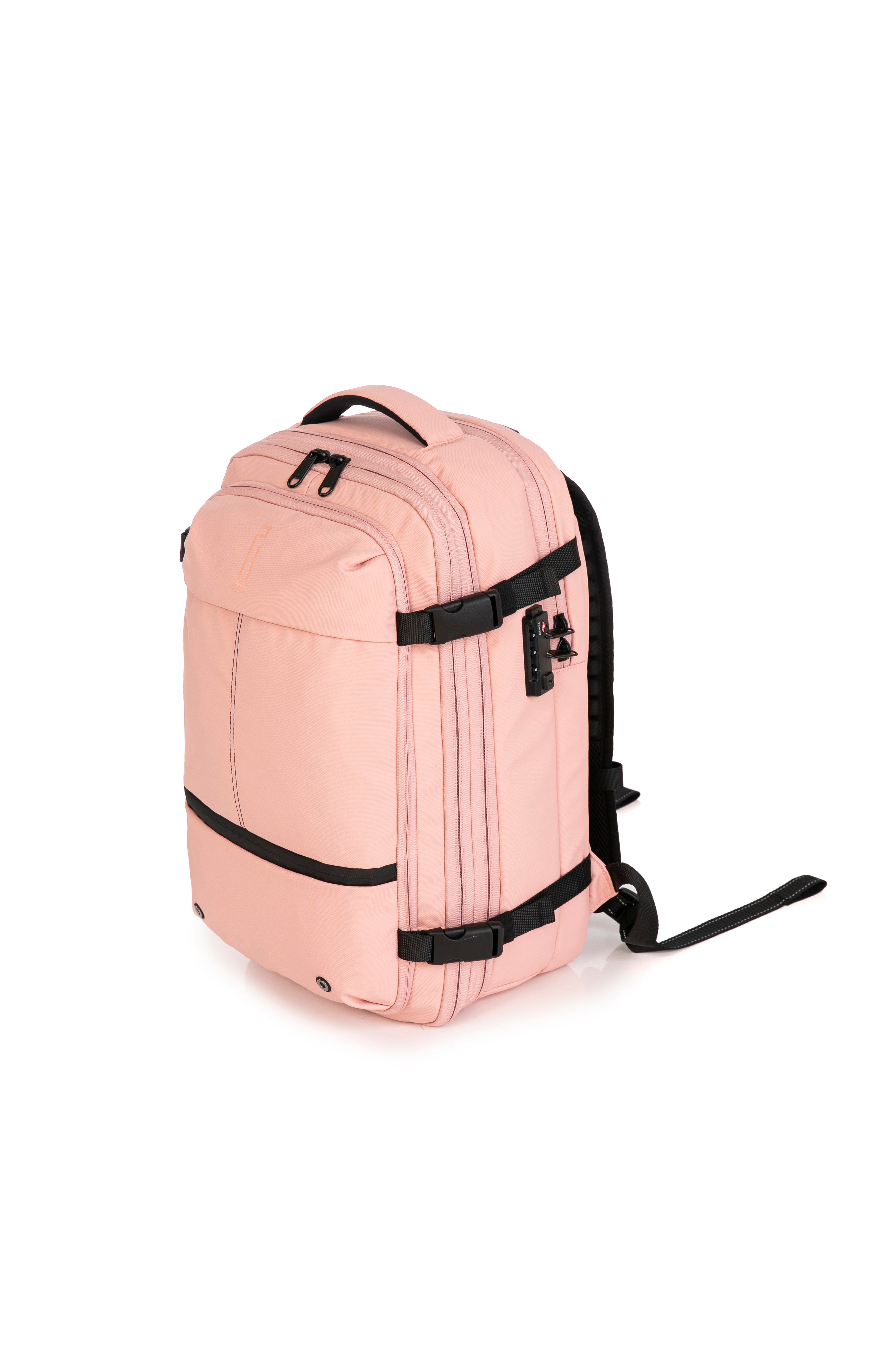 Vacuum compressible backpack – With or without pump