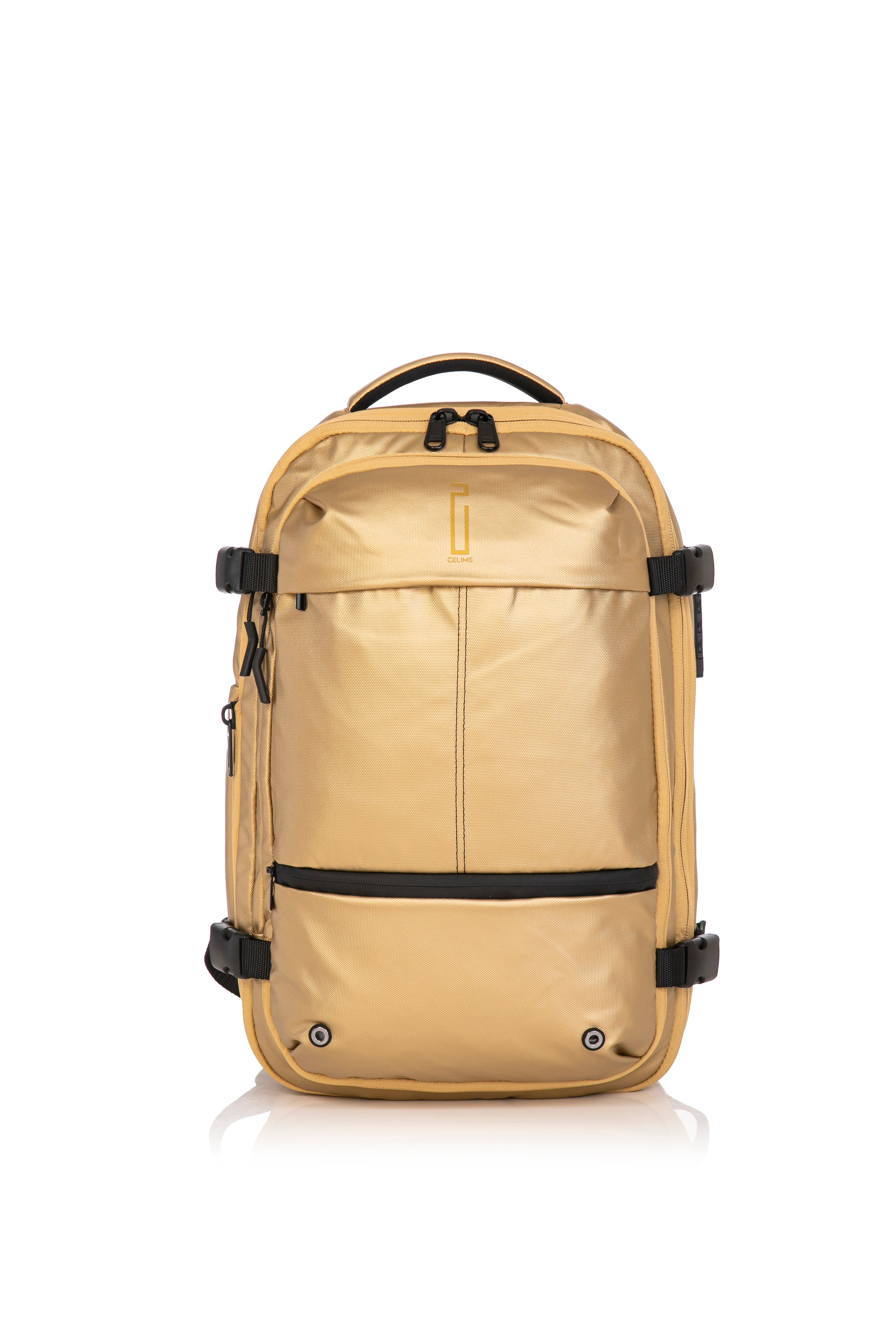 Vacuum compressible backpack – With or without pump