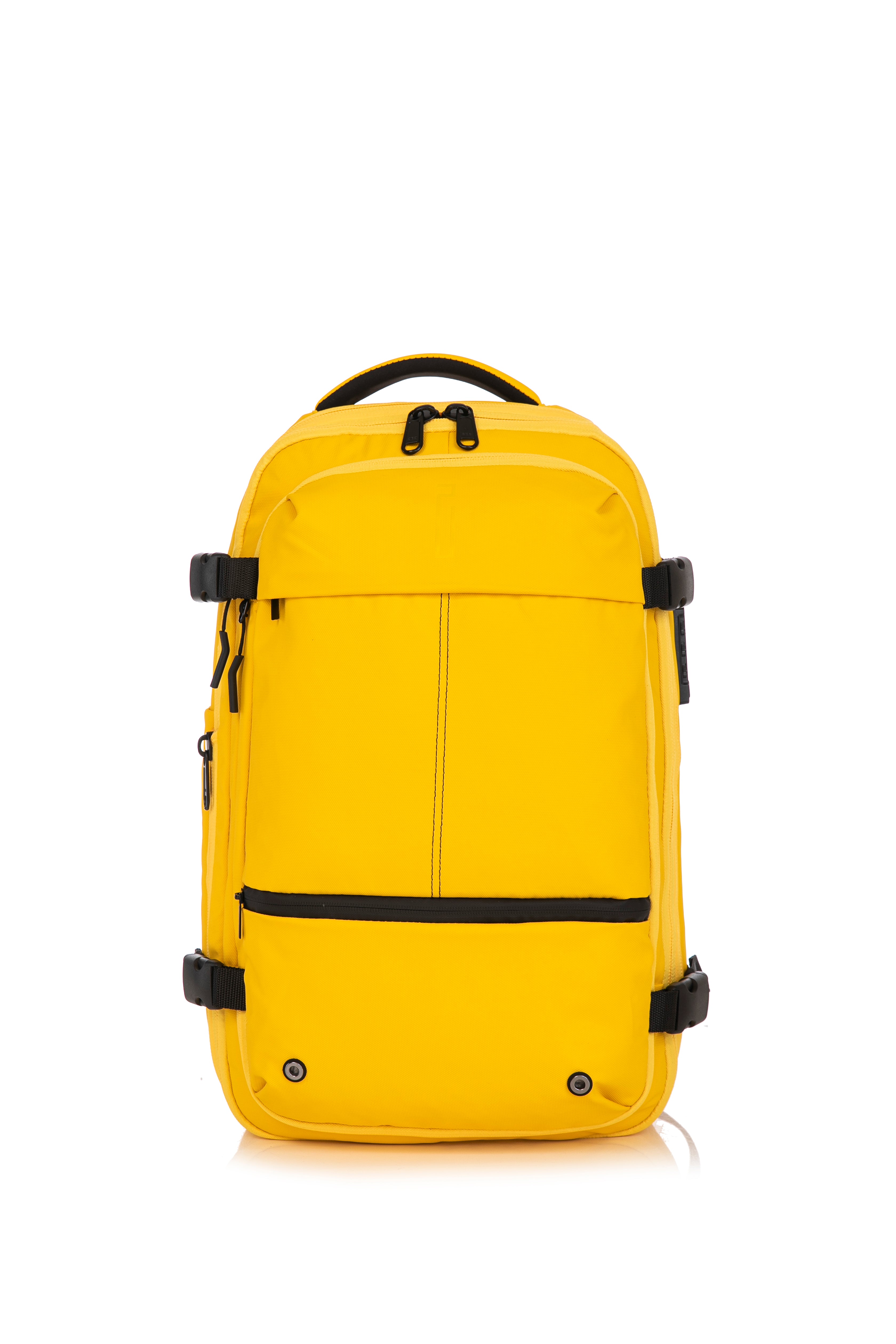 Vacuum compressible backpack – With or without pump