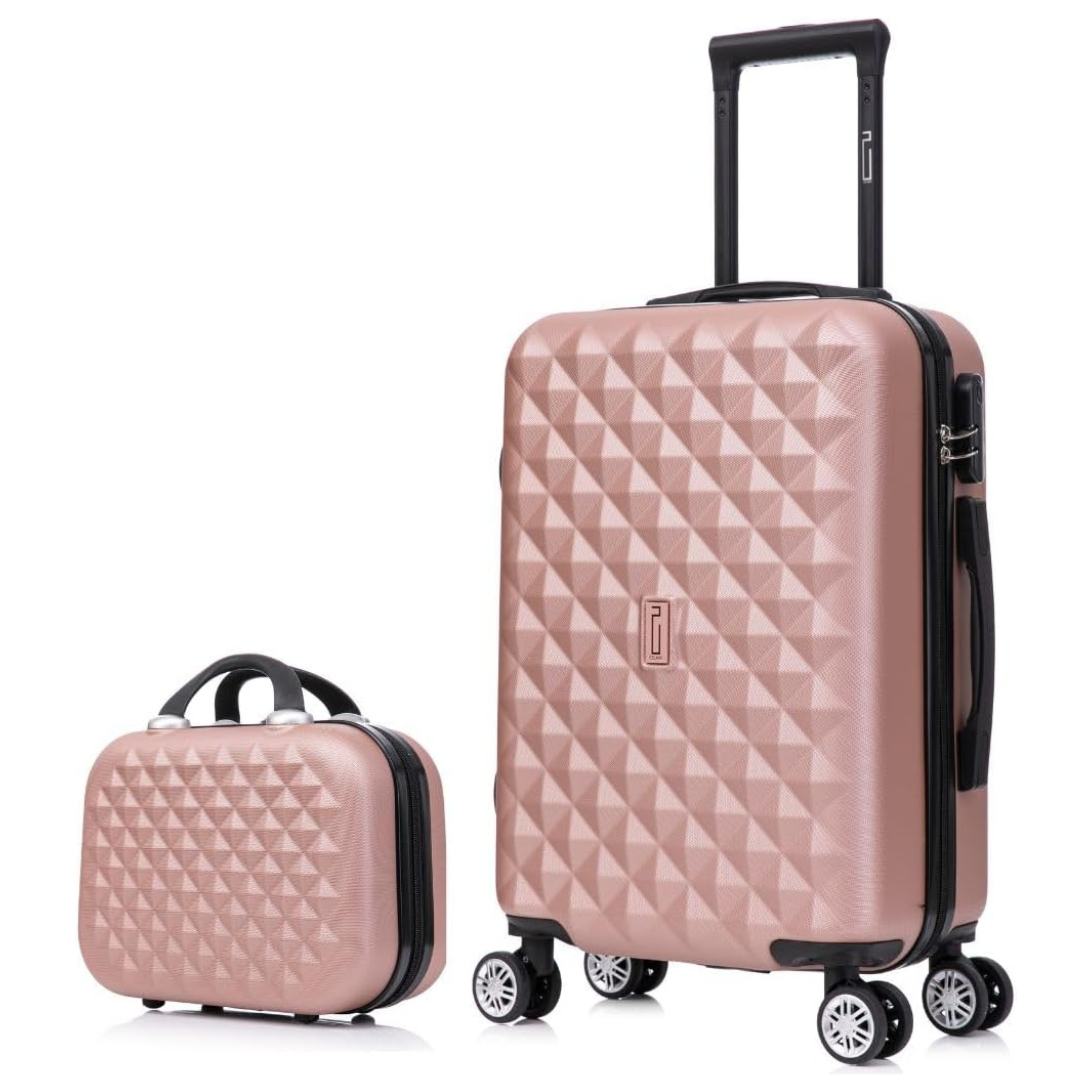 Valise Cabine Urban | Bagage Cabine | 55x35x25 | Rose Gold