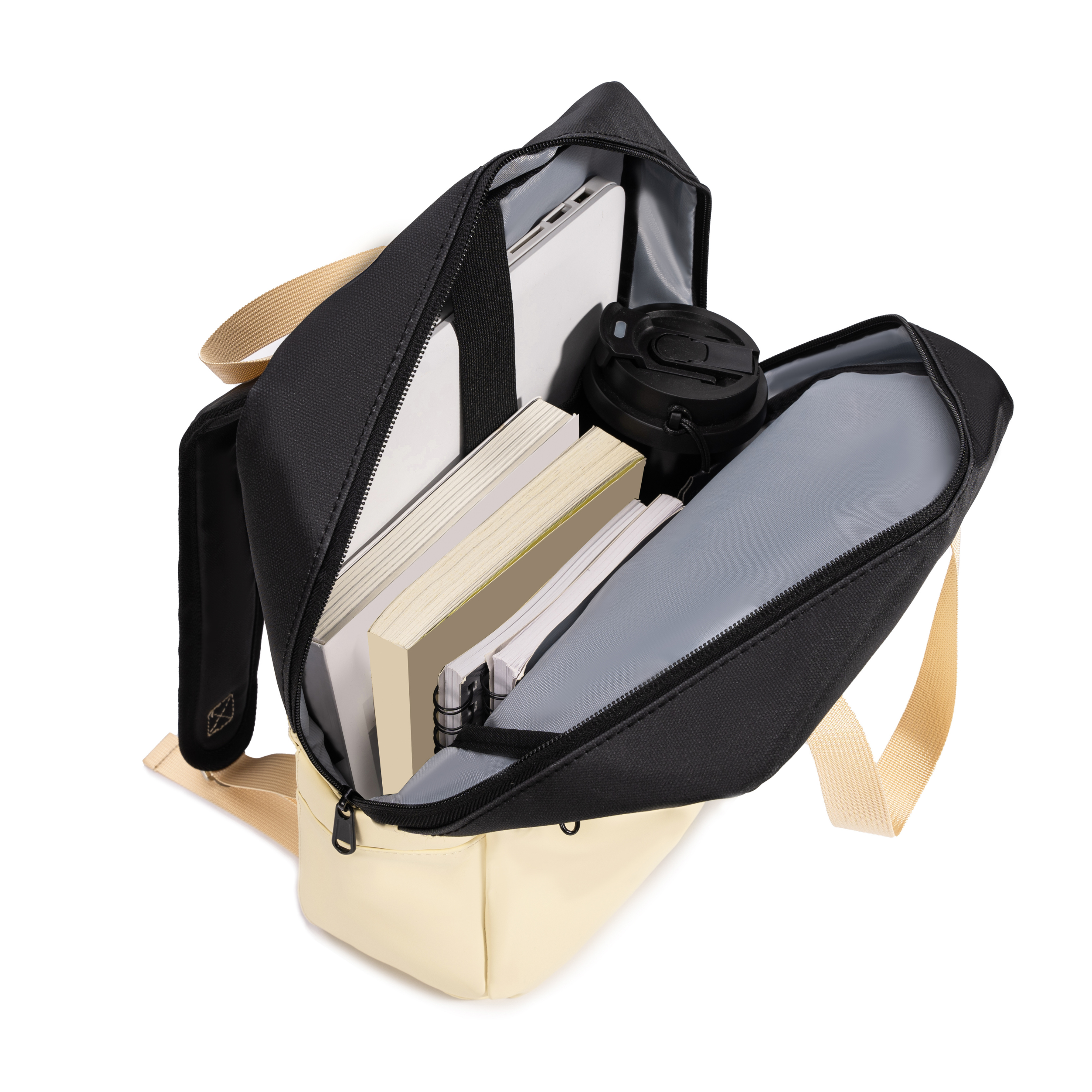 Nomad - Sac à Dos Voyage Cabine - Bagage Cabine Compatible 40x30x20 cm - Sac Sous Siège Avion - Bagage à Main