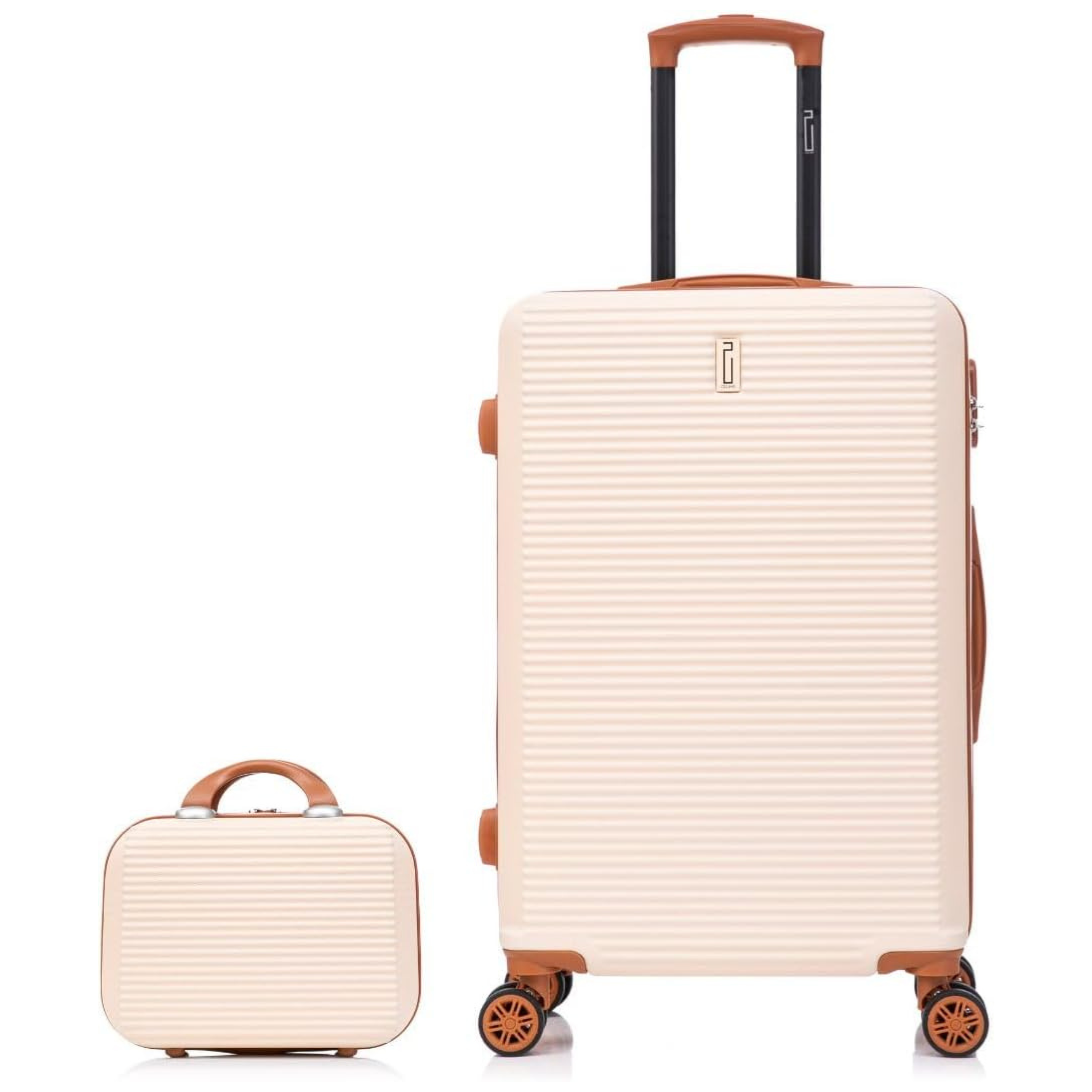 Valise Moyenne Week-end | Valise 20 kg | 65x40x25 | Crème