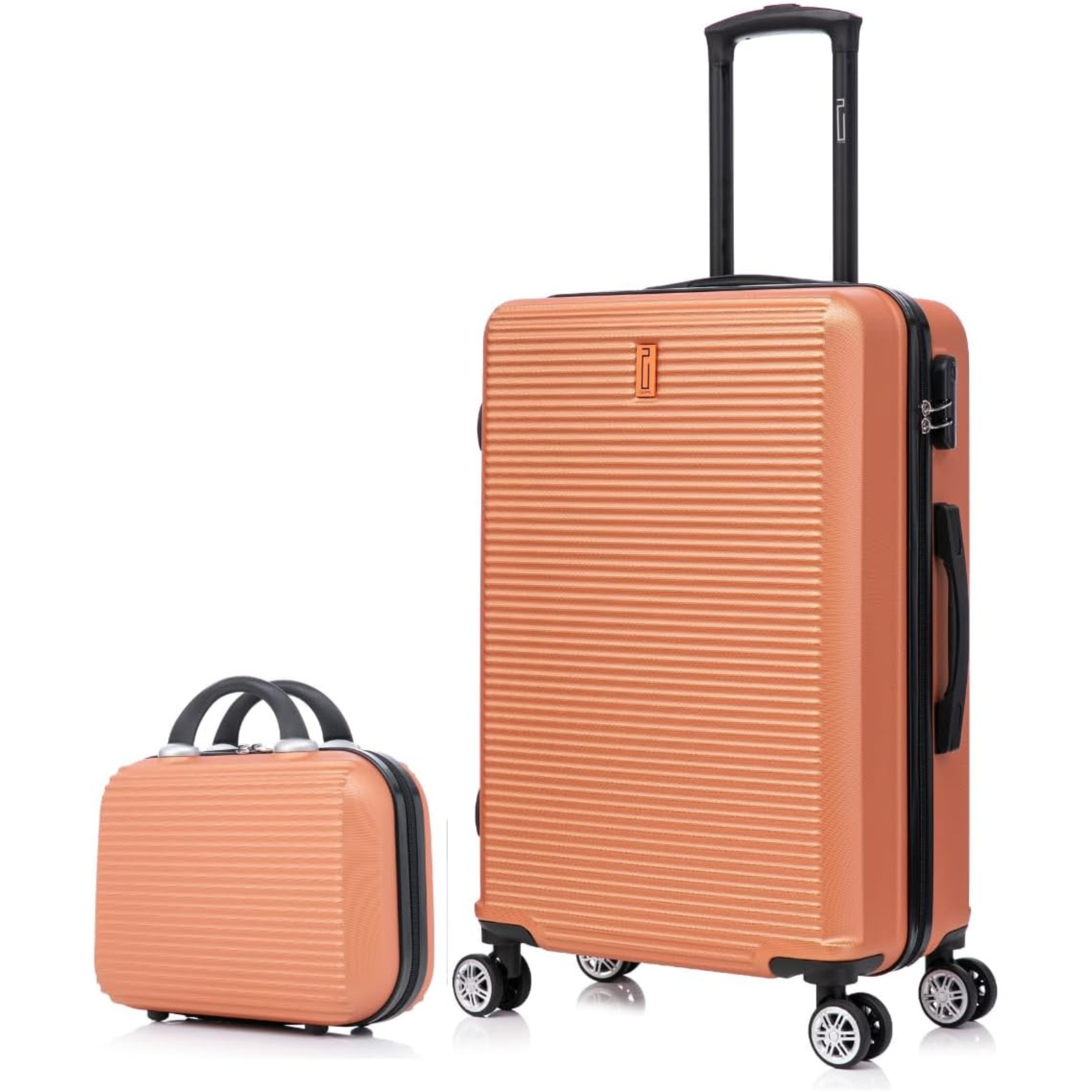 Valise Moyenne Week-end | Valise 20 kg | 65x40x25 | Corail