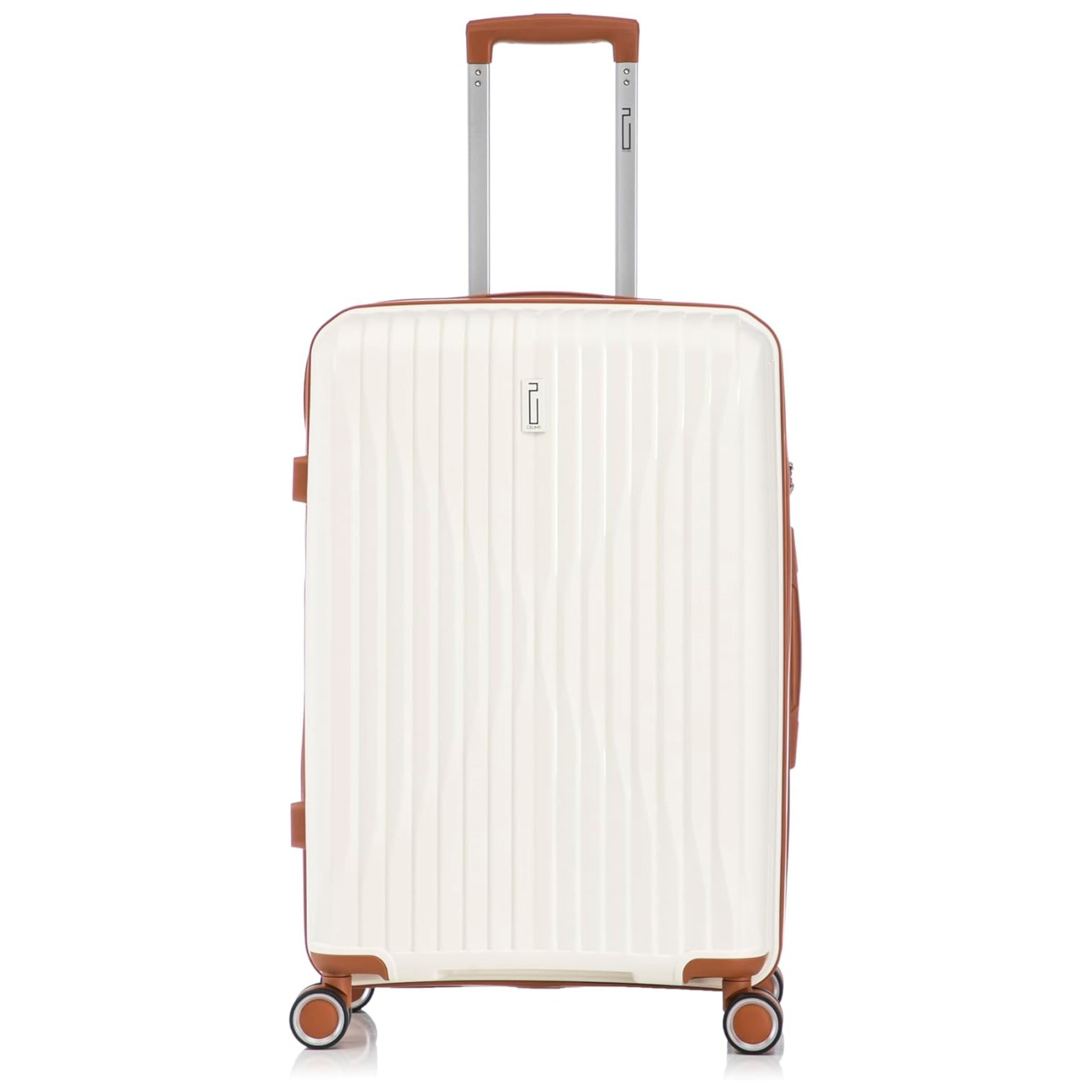 Valise Cabine Polypropylène | valise en polypropylène | 55x40x20 | Beige