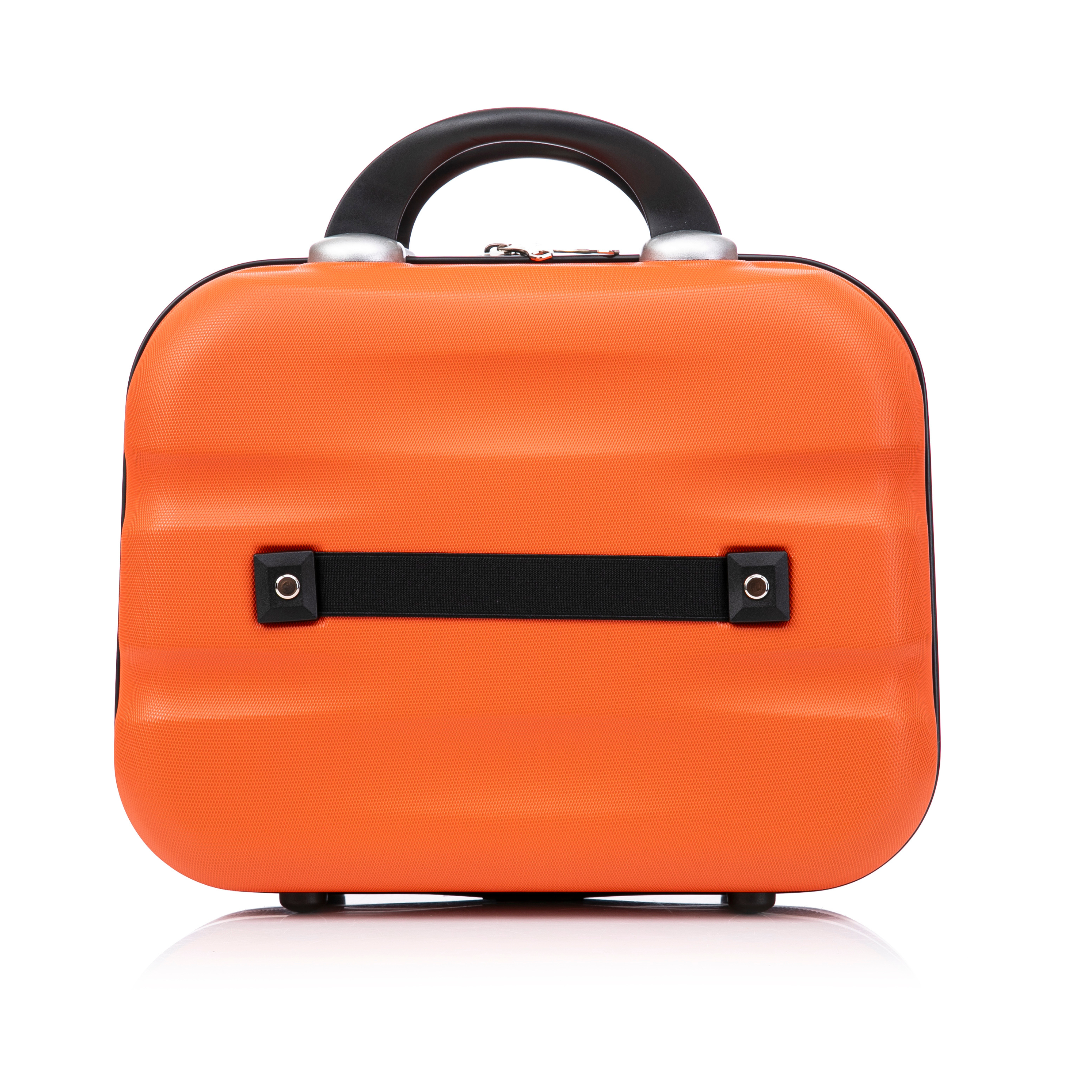 Set valises 5 pièces AeroWave – cabine, moyenne, grande + 2 vanity - Vert
