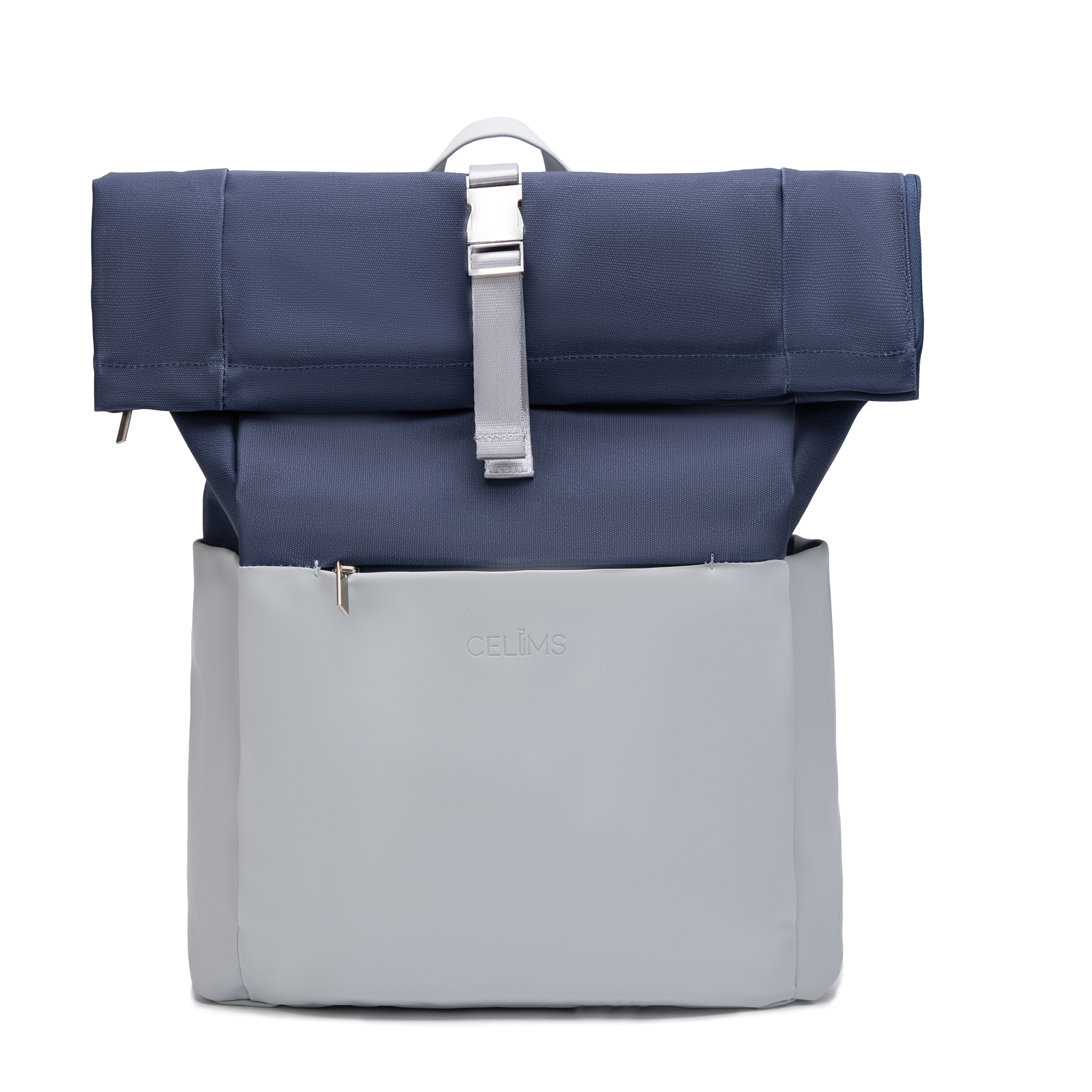 Pack Sac à dos Roll-Top CELIMS + Gourde Filtrante (Filtre Charbon) – Bagage à Main 45×36×20 cm