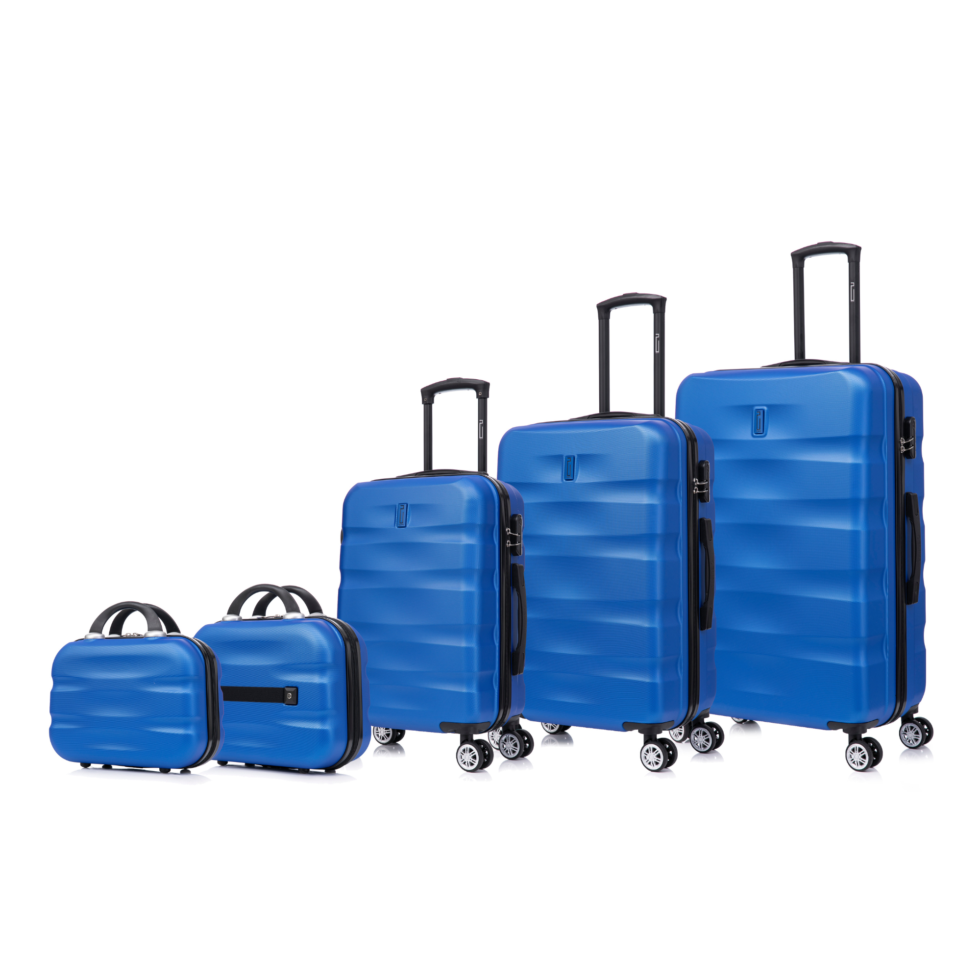 SET - Set 5 Valises - ABS (XL-75cm) (L-65cm) (S-55cm)