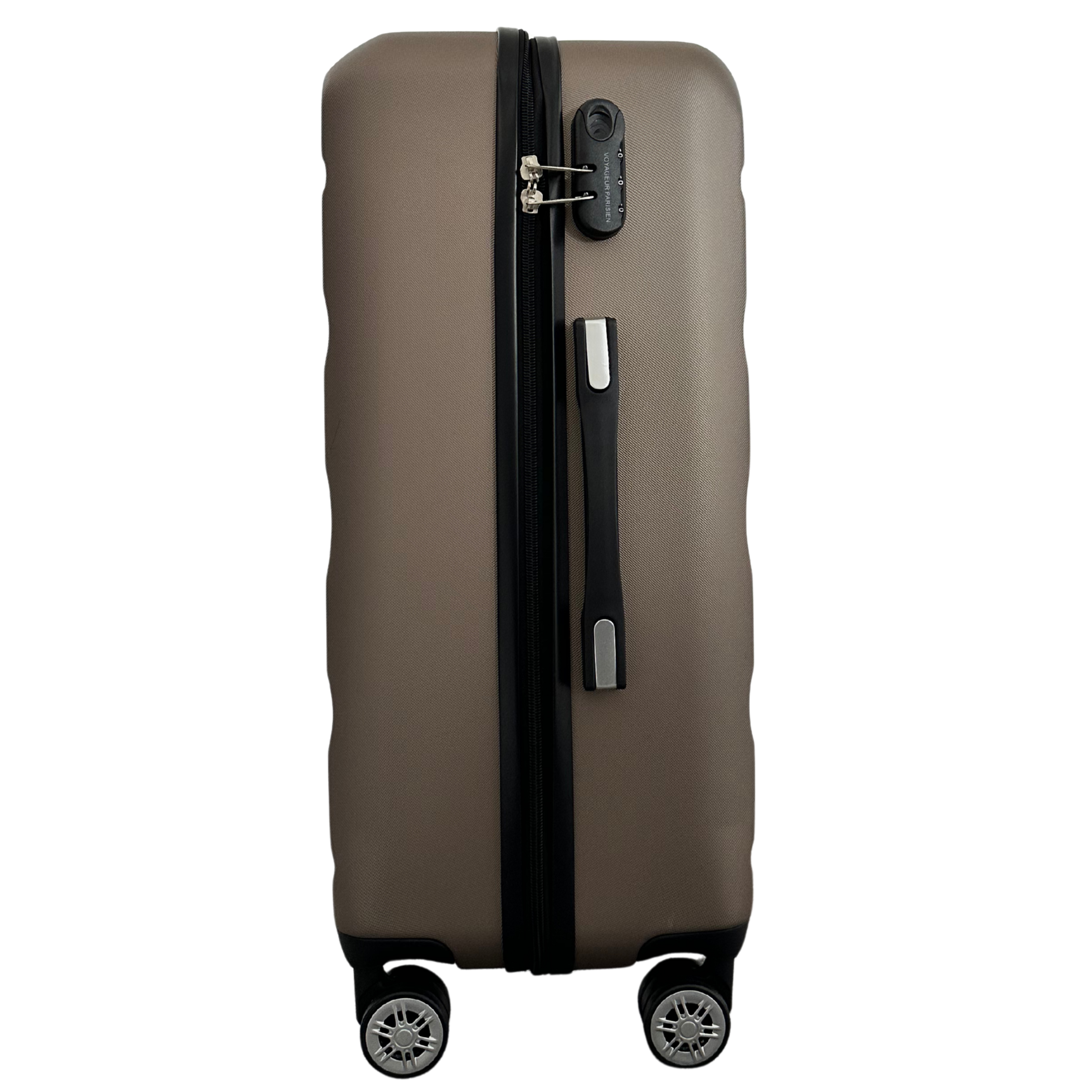 Medium Suitcase 65cm Parisian Traveler | Lock | Double Wheels | Lightweight and Rigid |