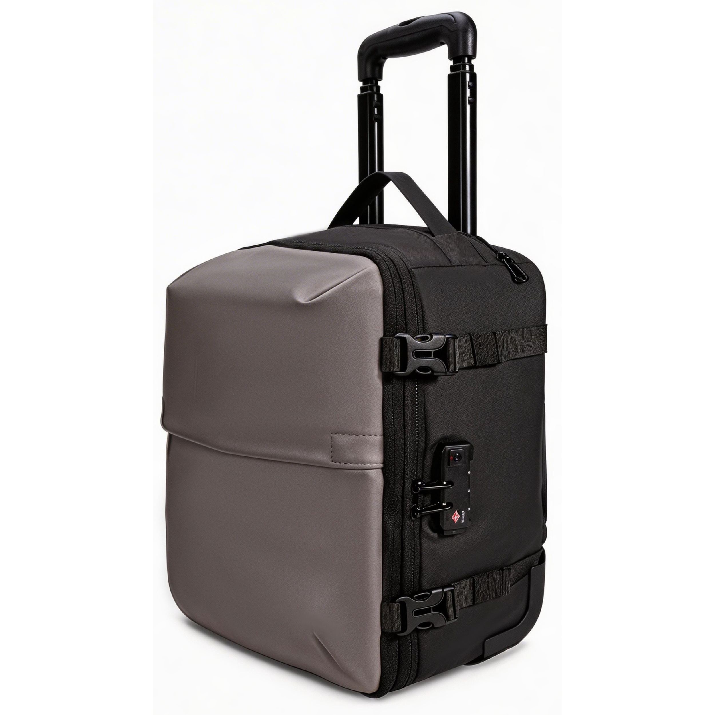 AirPlus Trolley – Sac à Dos Sous Vide 40x30x20 CELIMS avec Roues - Bagage à Main - Imperméable - Compartiment Ordinateur Amovible