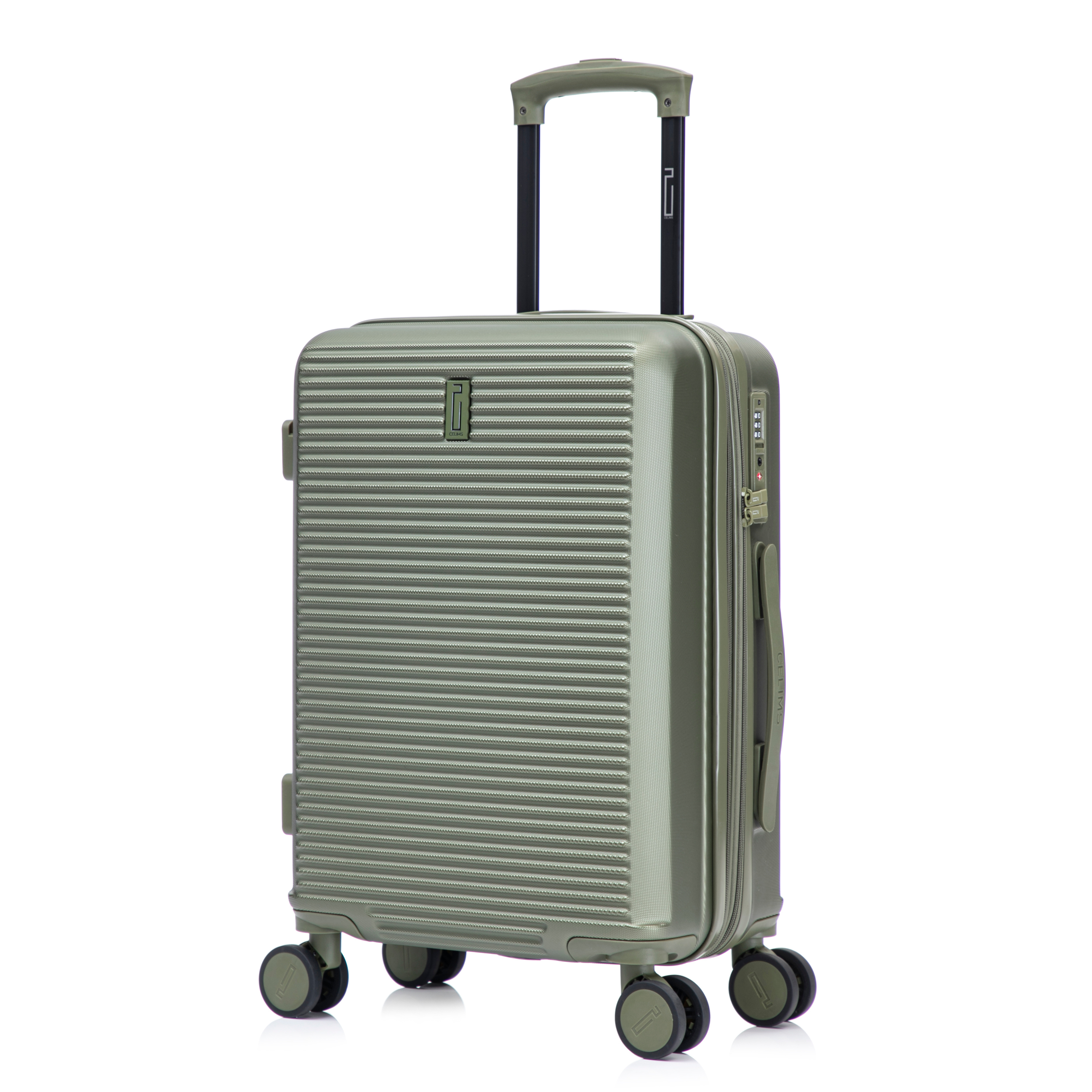 Valise Cabine 55 cm ABS – Linea Premium - Extensible & Serrure TSA