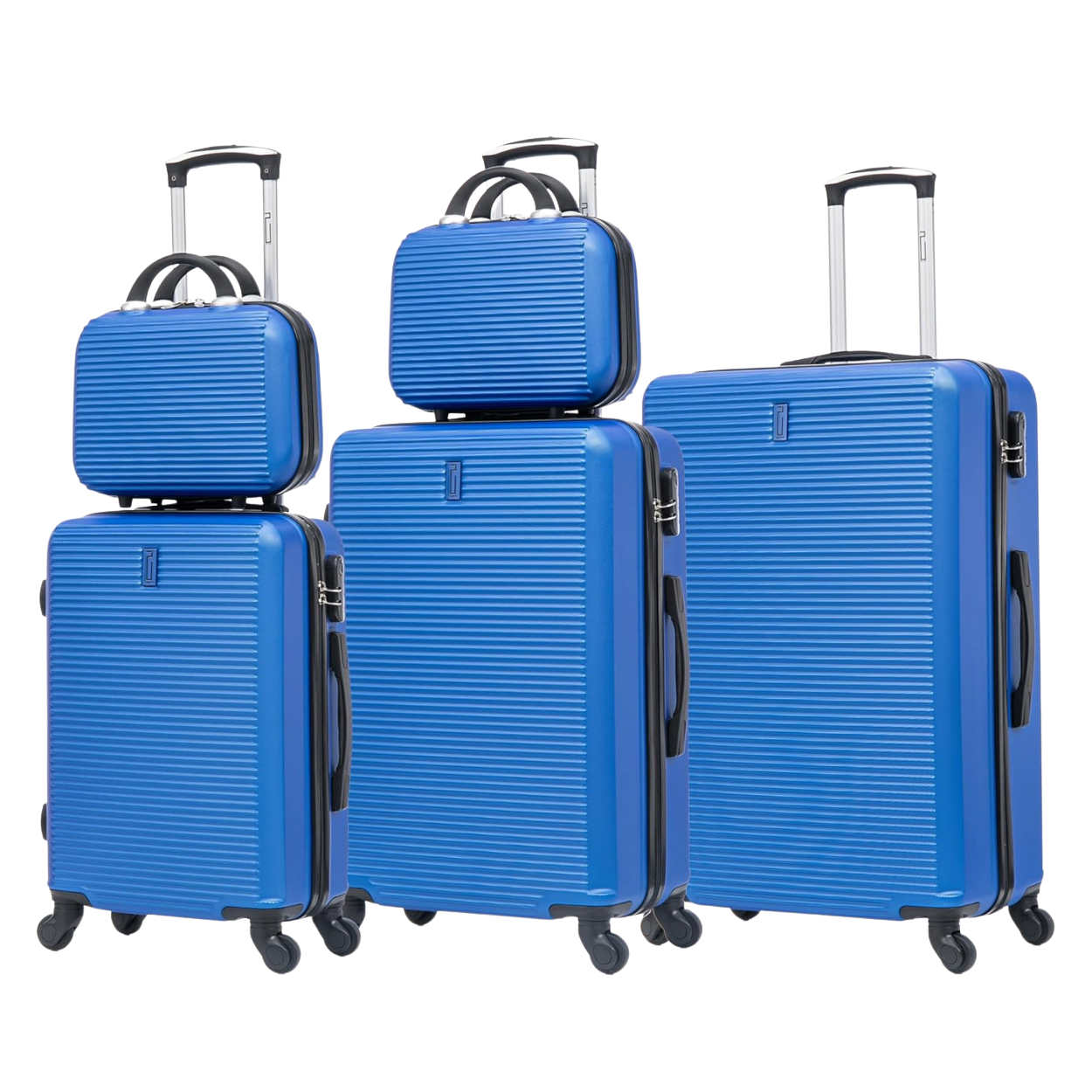Set valises Week-End 5 pièces – 4 valises + vanity