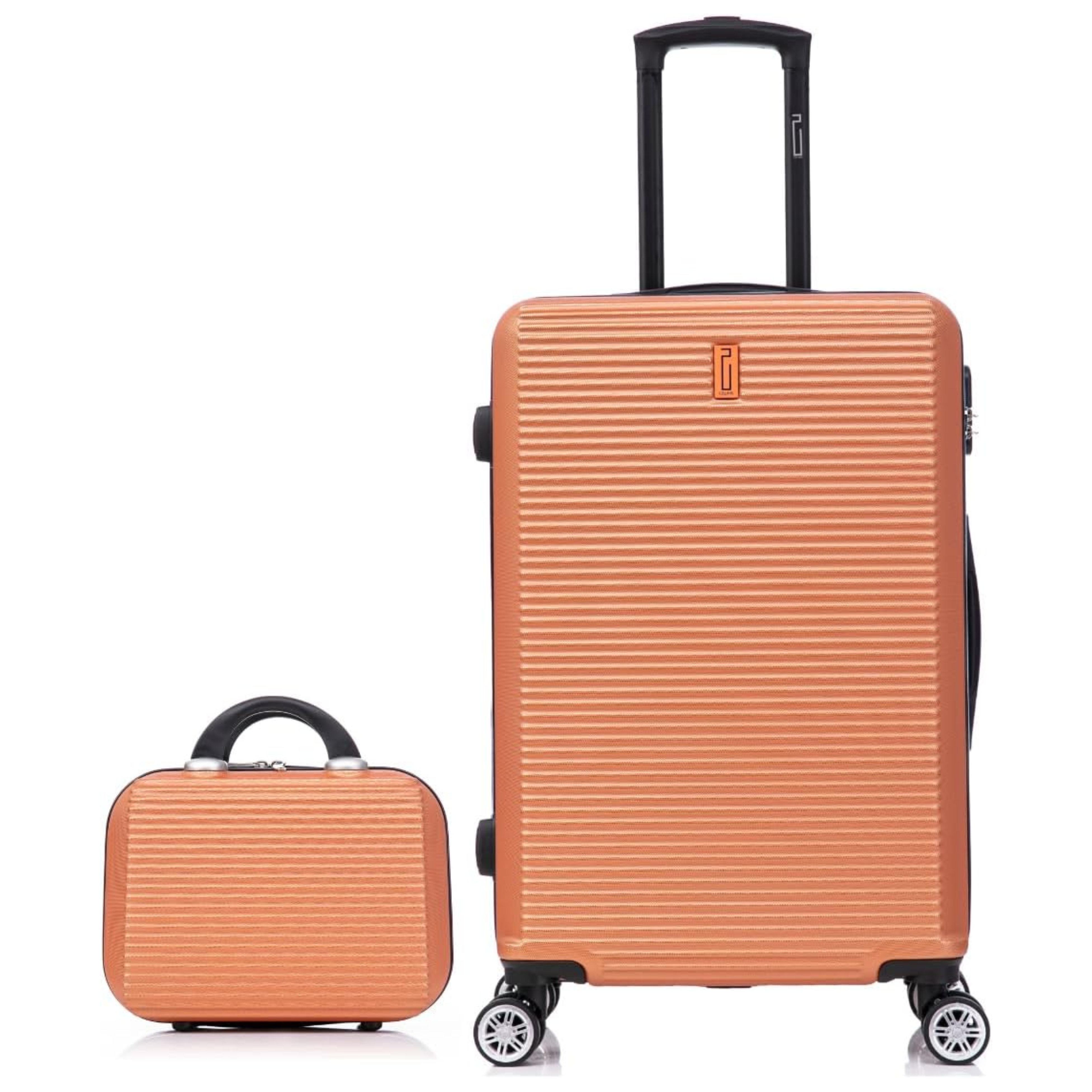 Valise Moyenne Week-end | Valise 20 kg | 65x40x25 | Corail