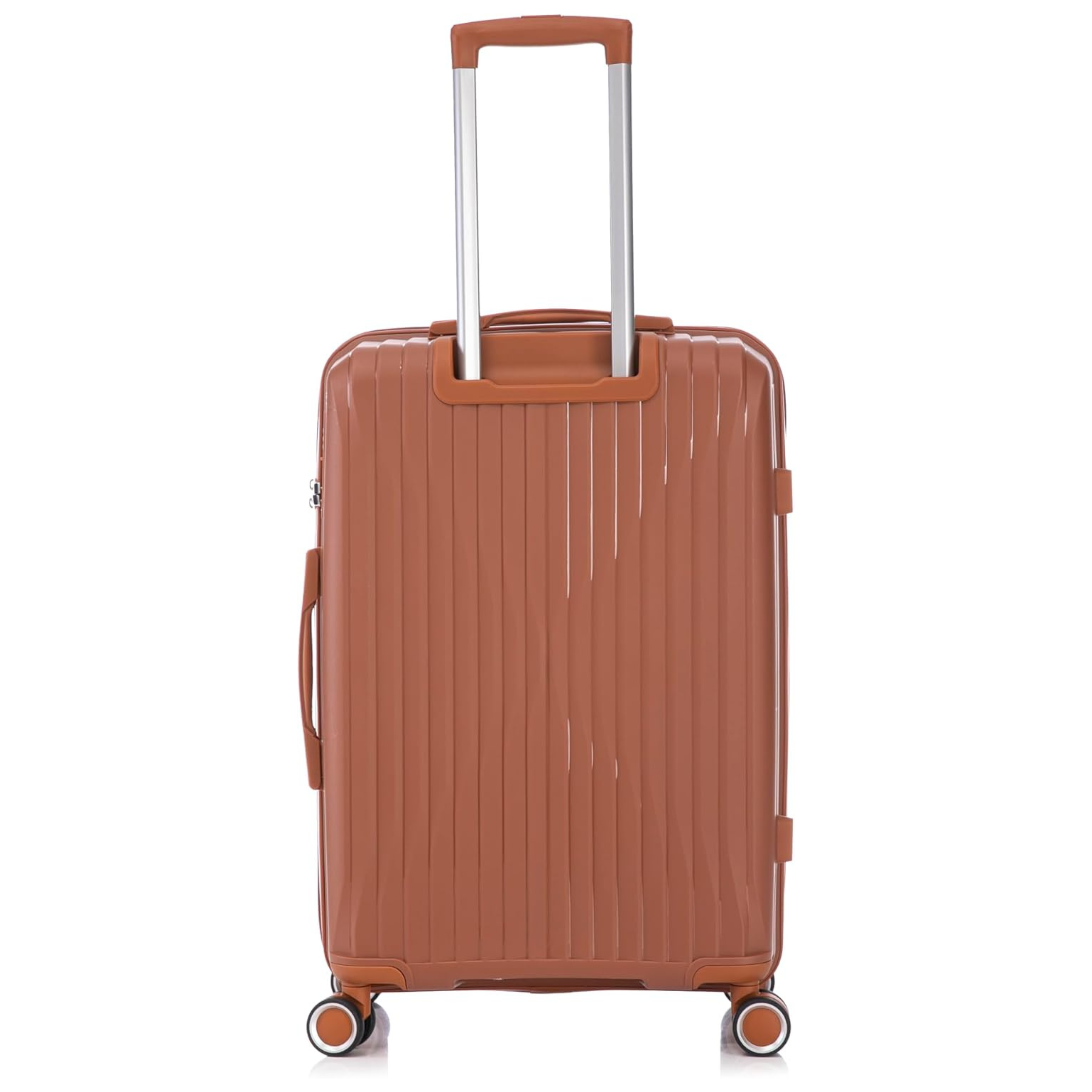 Valise Cabine Polypropylène | valise en polypropylène | 55x40x20 | Marron