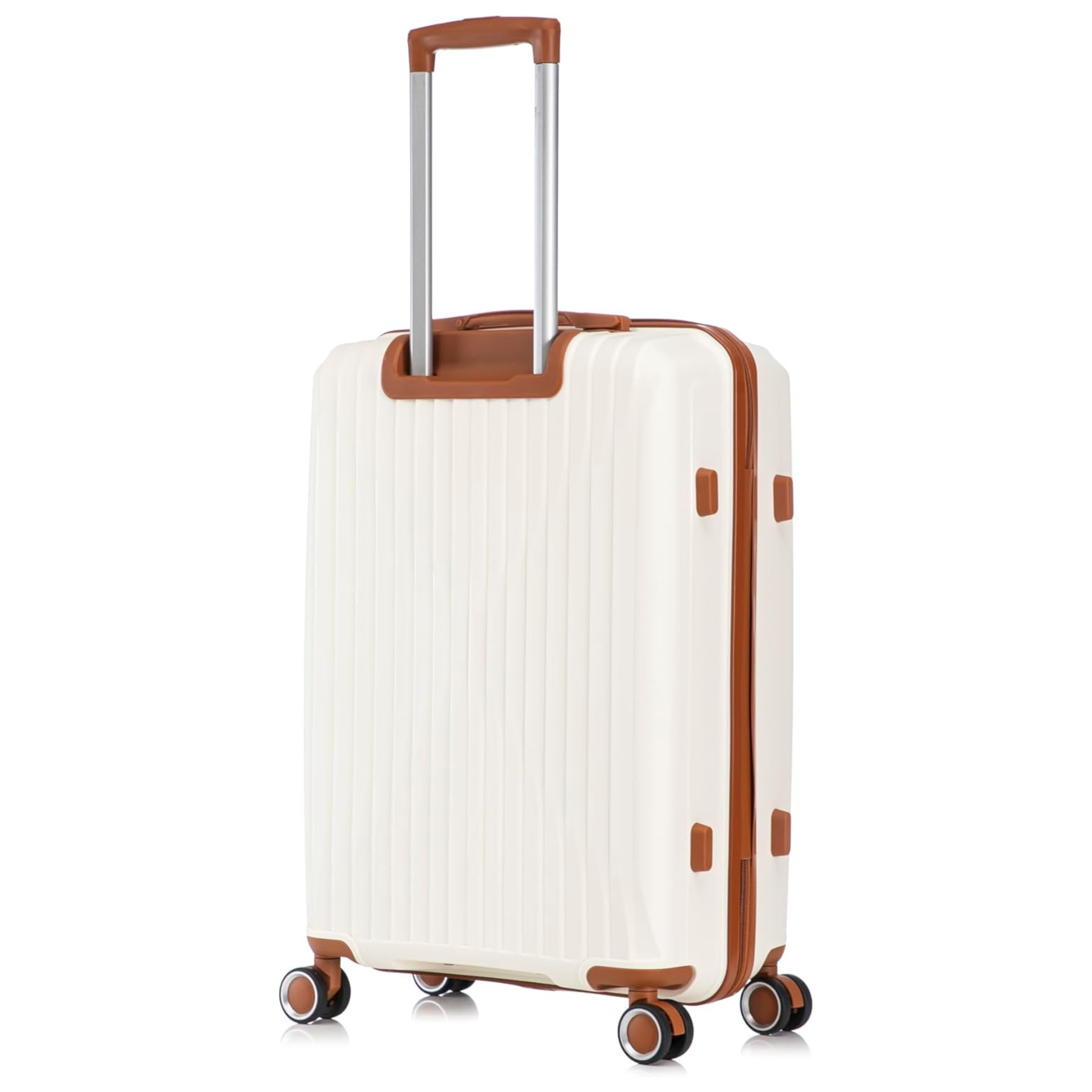 SET - Set 3 Valises - Polypropylène (XL-75cm) (L-65cm) (S-55cm)