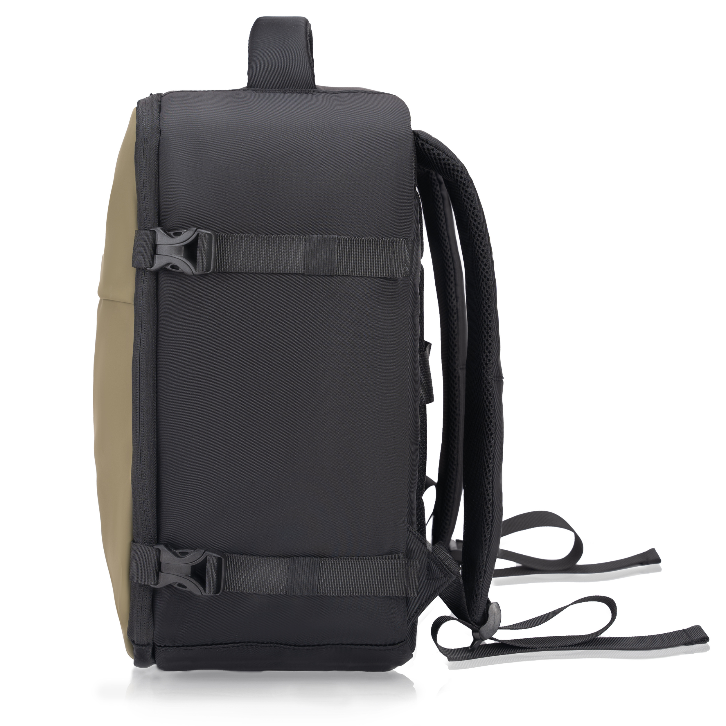 Sac à dos Sous Vide 40x30x20 CELIMS - Bagage à Main - Imperméable - Beige