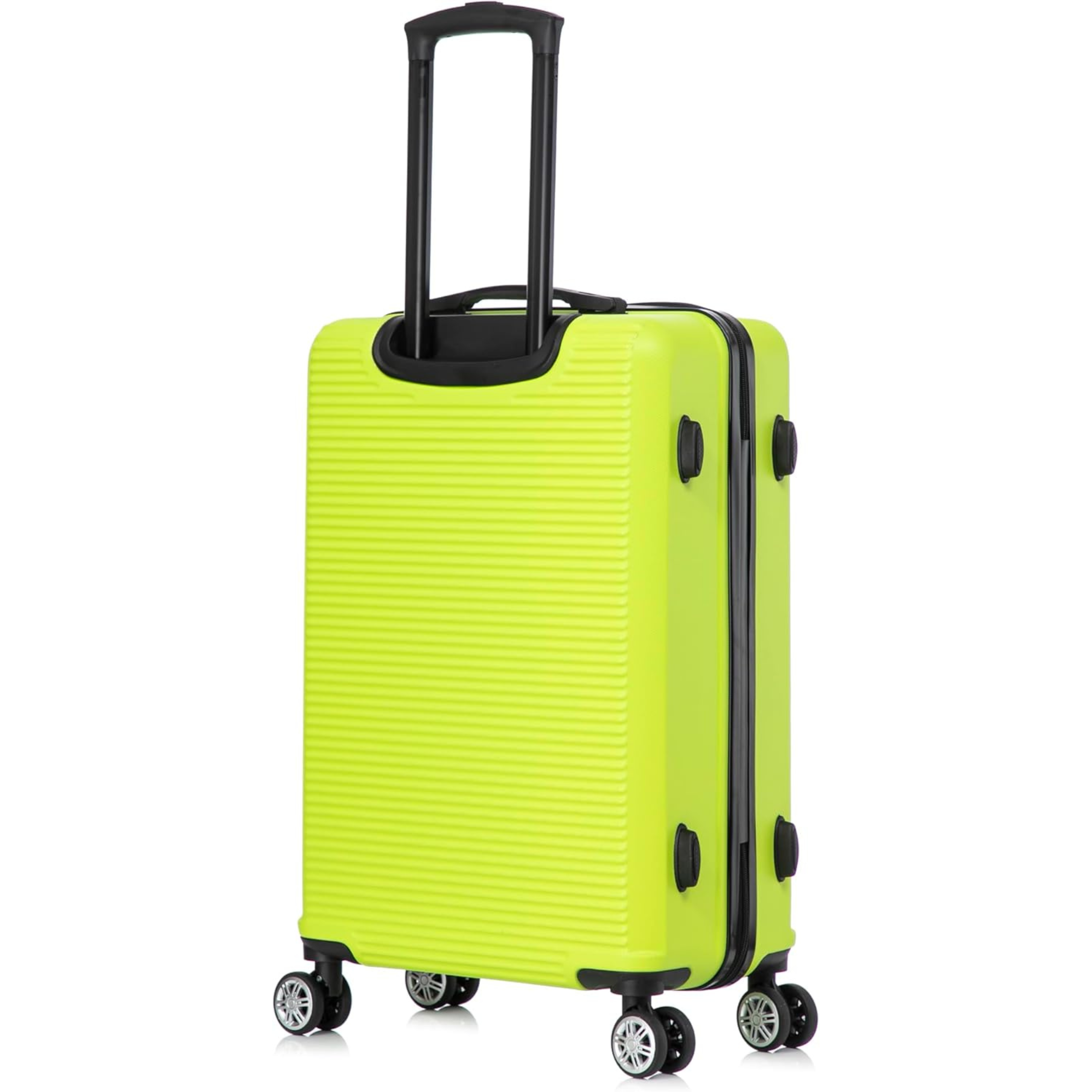 Valise Grande Week-end | Valise 23 kg | 75x45x28 | Jaune Fluo