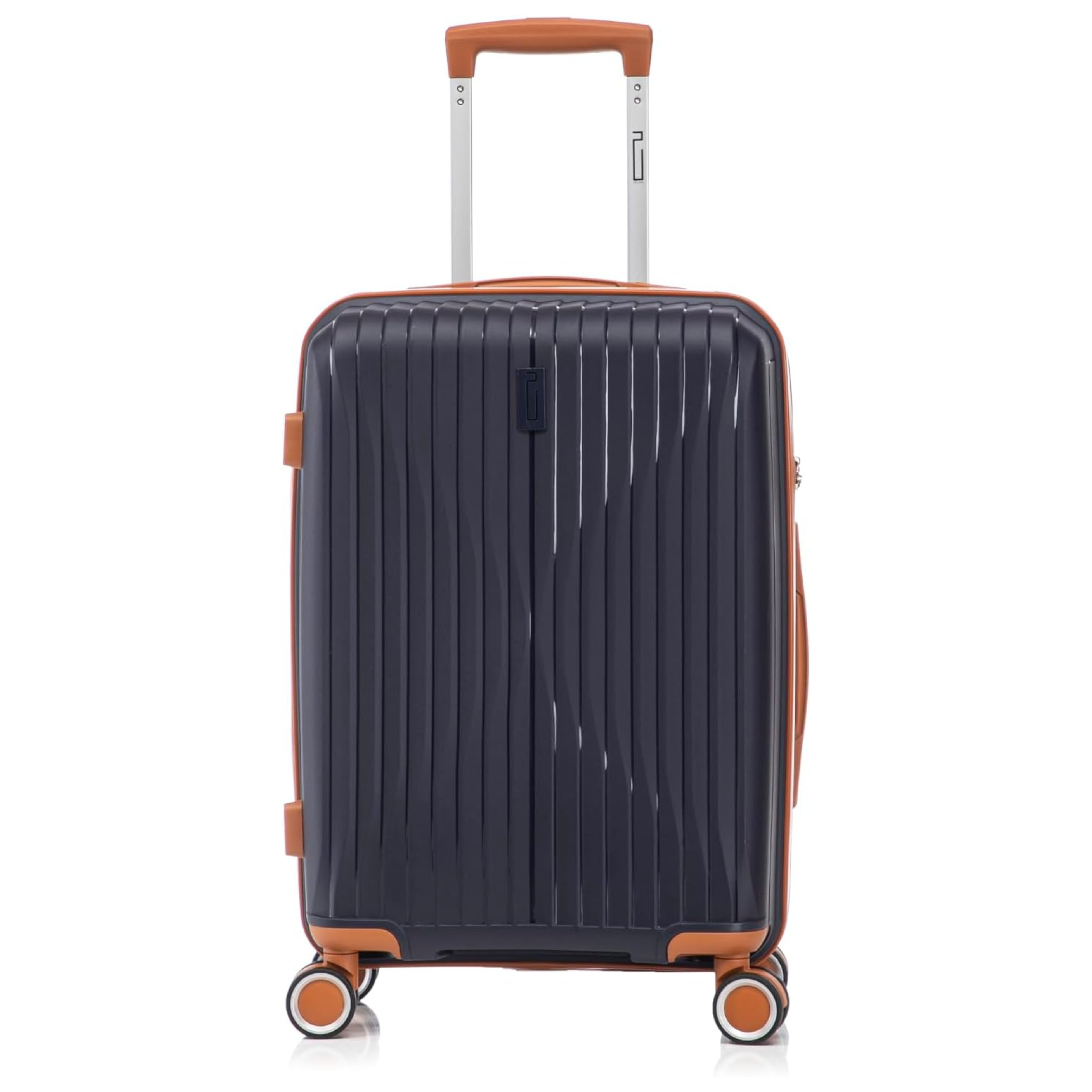Valise Cabine Polypropylène | valise en polypropylène | 55x40x20 | Bleu Minuit