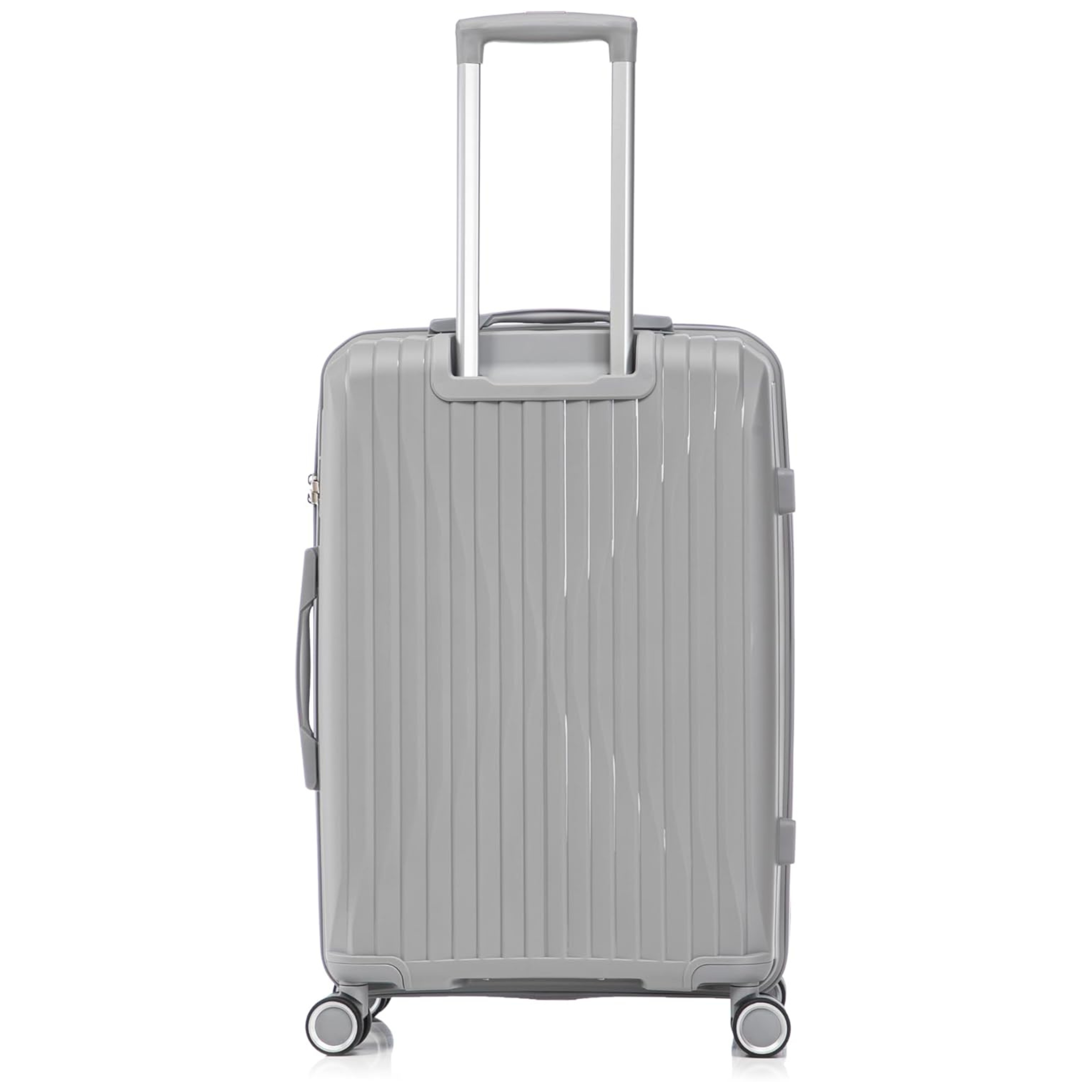 Valise Moyenne En Polypropylène | Valise 20 kg | 65x40x25 | Gris