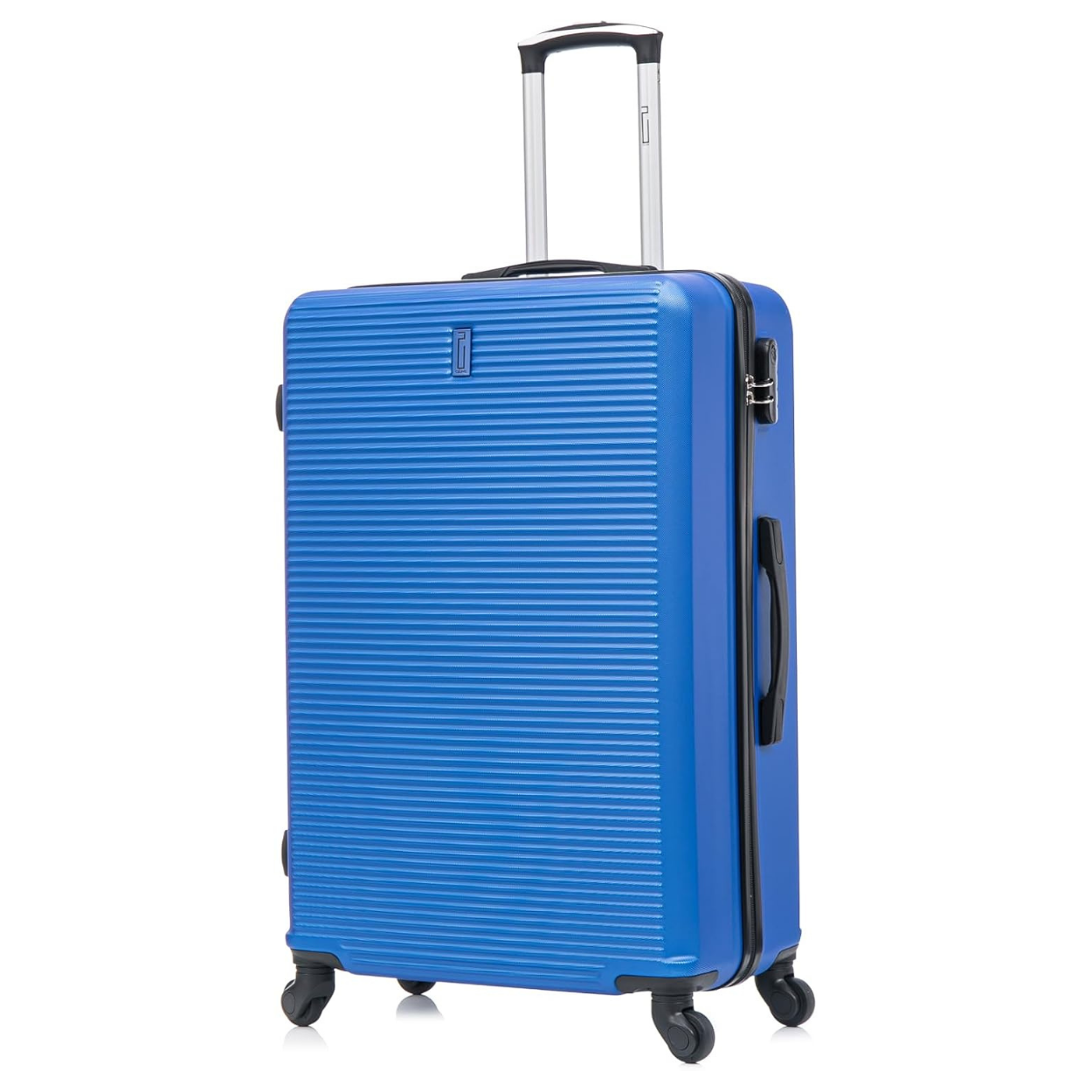 Set De Valise 5 pièces Week-end | Valise Cabine | Valise Moyenne | Valise Grande | 2x Vanity – Bleu - Celims France