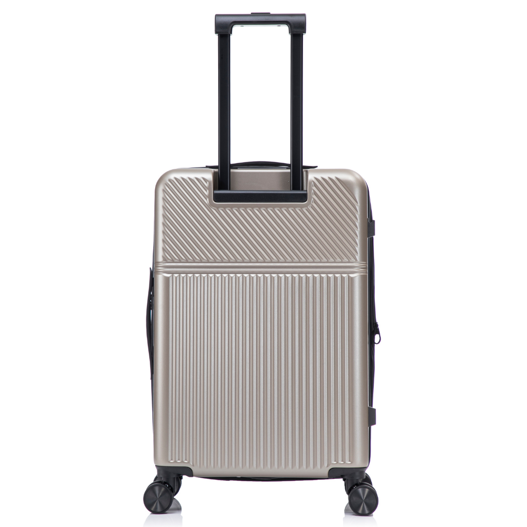 Valise Soute L (65 cm) ABS – Front Opening - Extensible & Serrure TSA