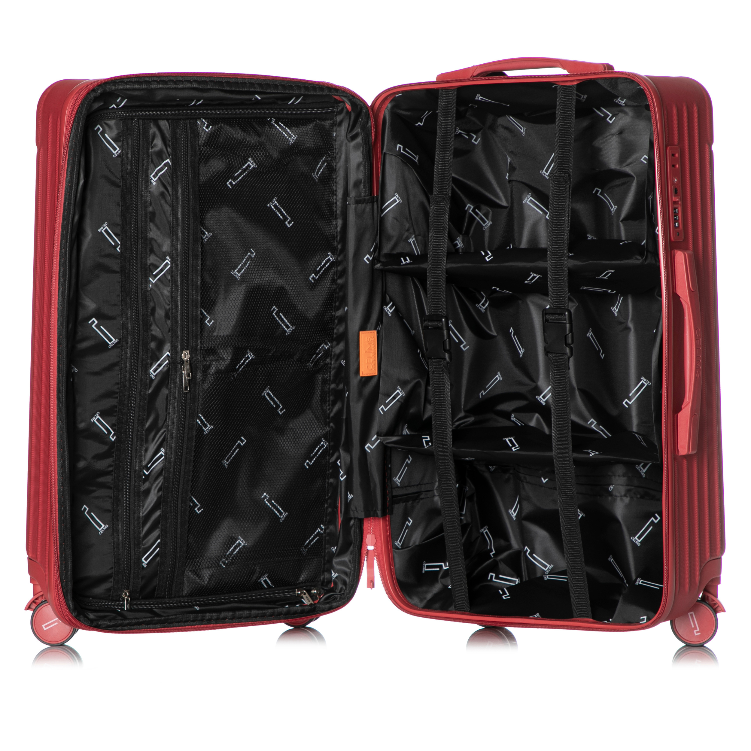 Valise Grande XL Trunk rigide – 80 x 43 x 35 cm – Serrure TSA
