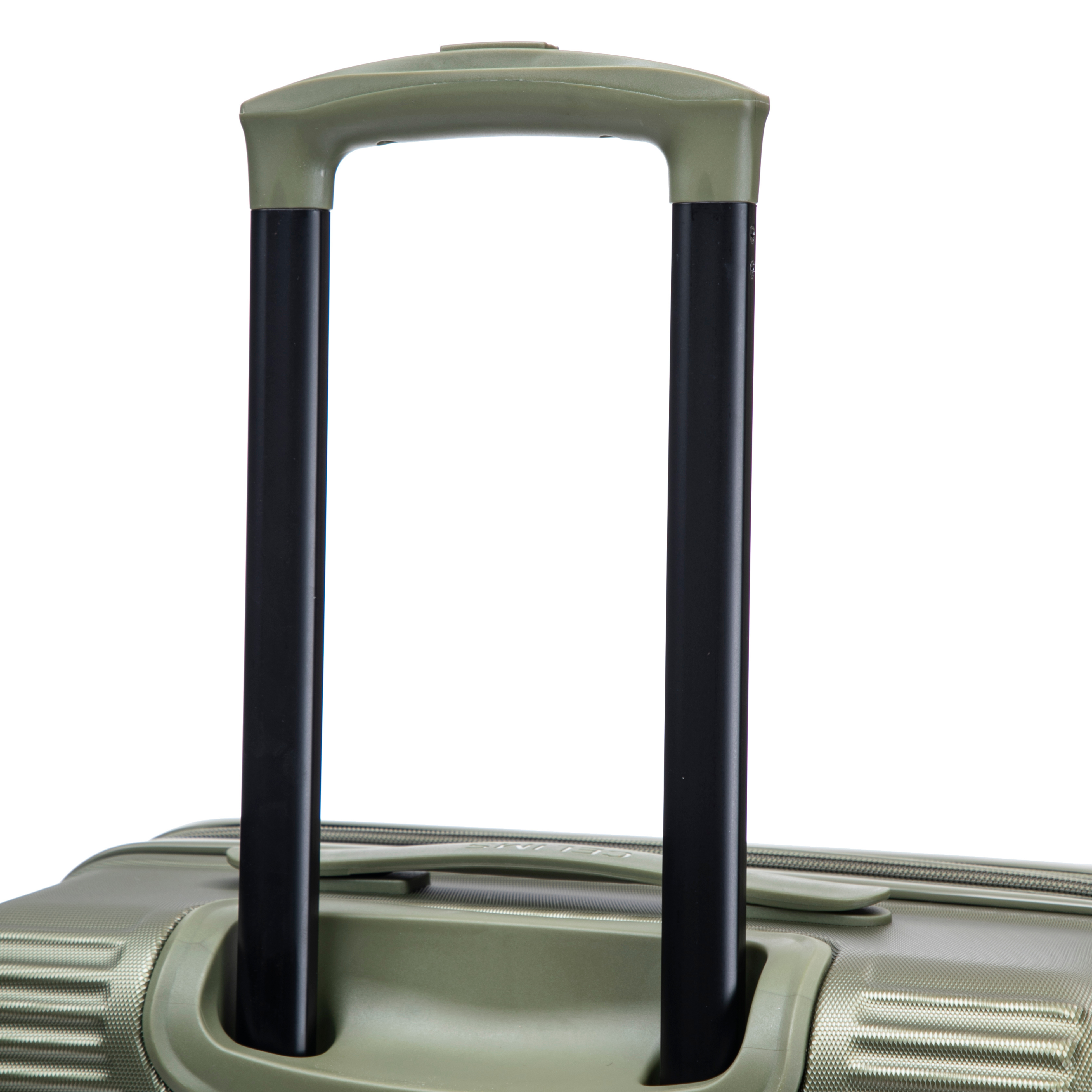 Valise Cabine 55 cm ABS – Linea Premium - Extensible & Serrure TSA