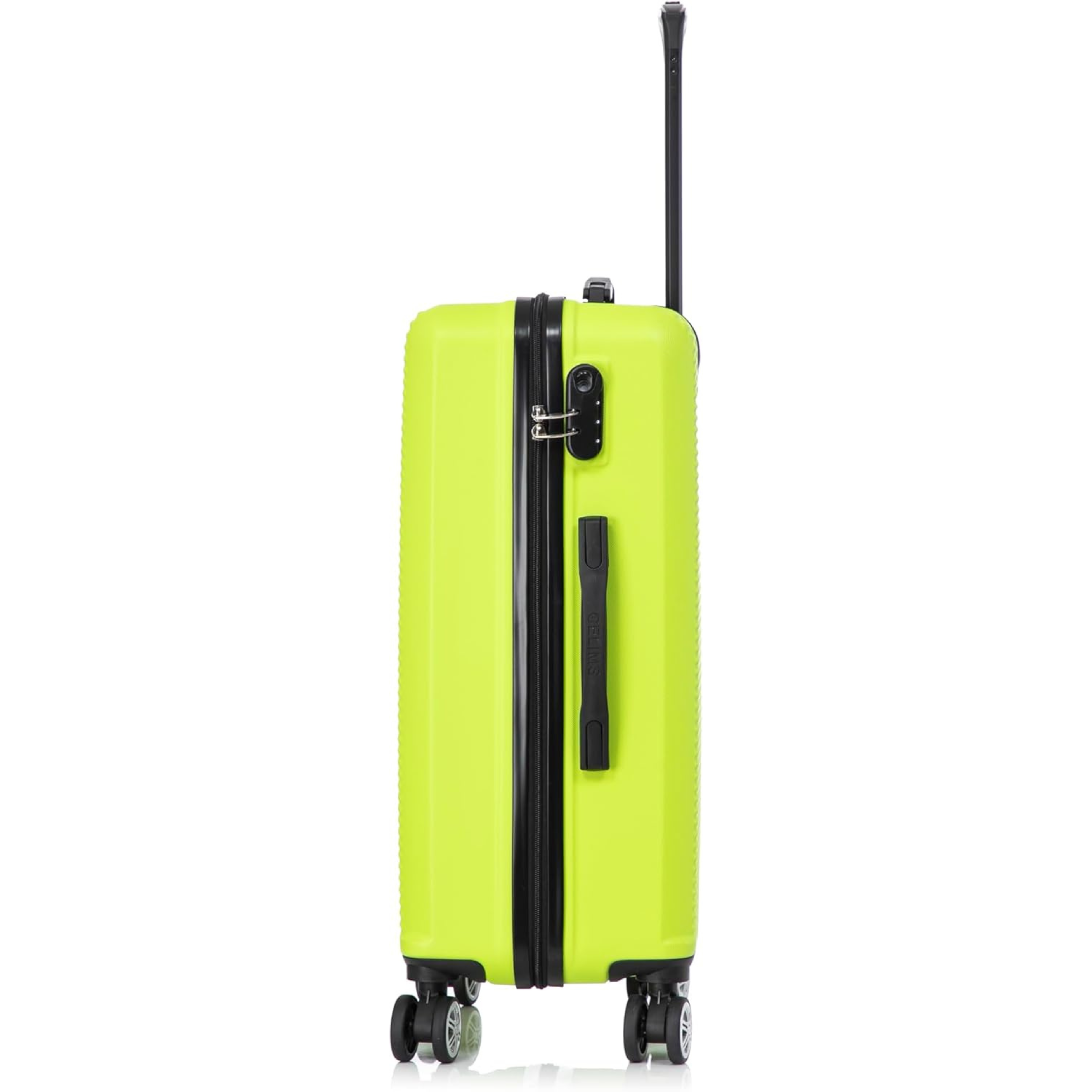 Valise Moyenne Week-end | Valise 20 kg | 65x40x25 | Jaune Fluo