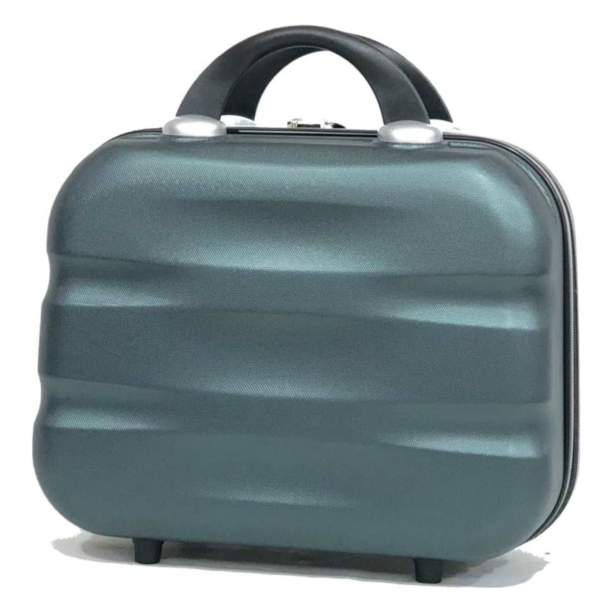 Set Valise 5 pièces AeroWave | Valise Cabine | Valise Moyenne | Valise Grande | 2x Vanity – Vert - Celims France