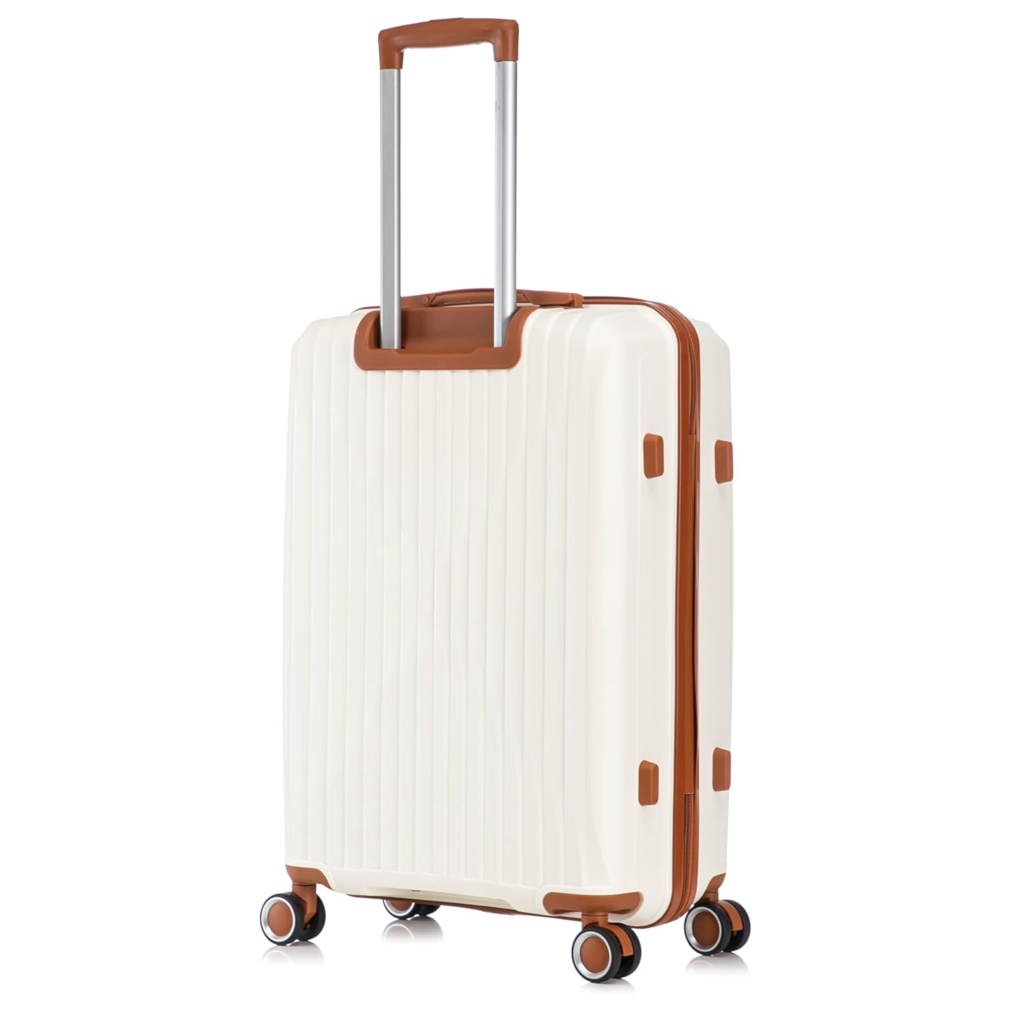 Valise Moyenne En Polypropylène | Valise 20 kg | 65x40x25 | Beige