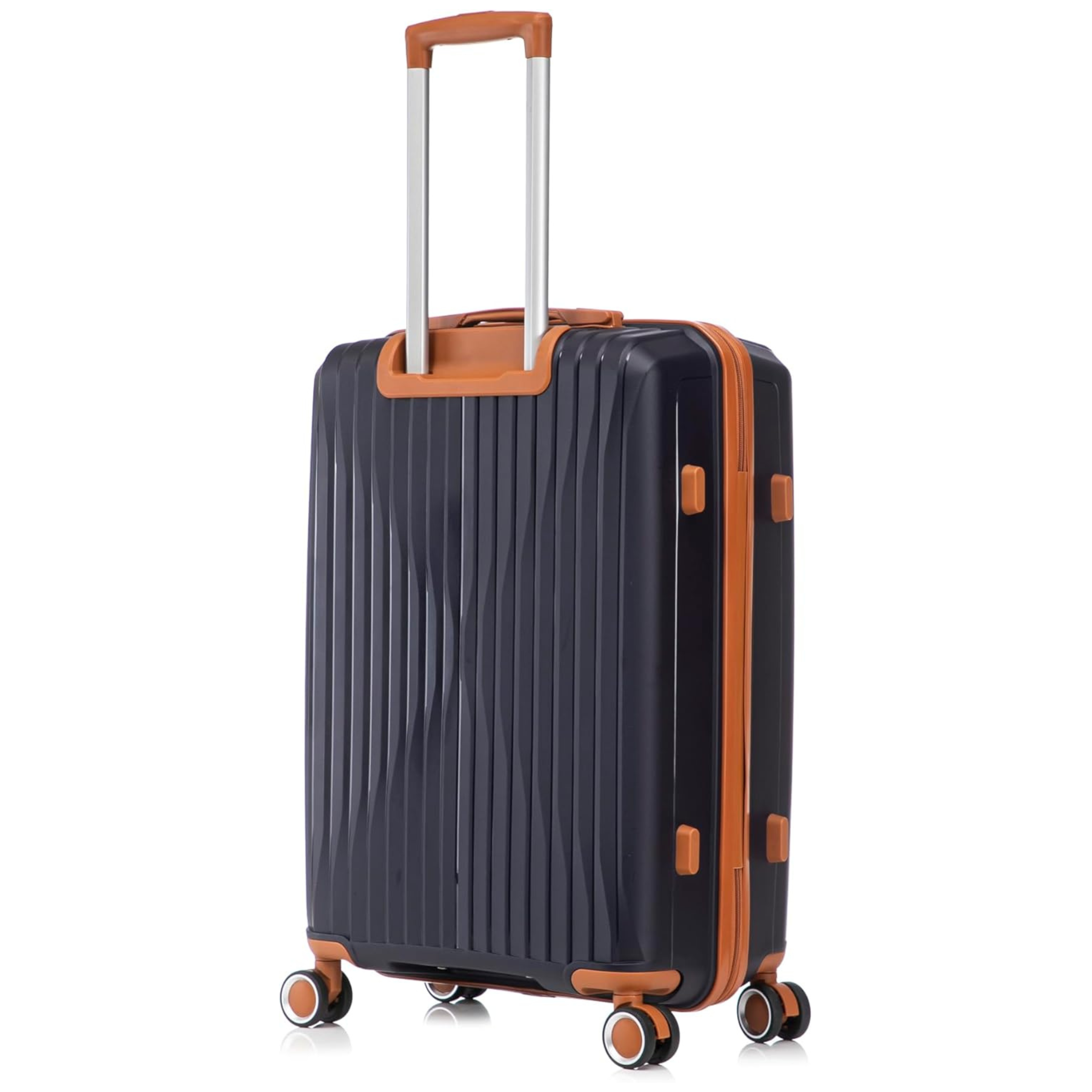 Valise Cabine Polypropylène | valise en polypropylène | 55x40x20 | Bleu Minuit