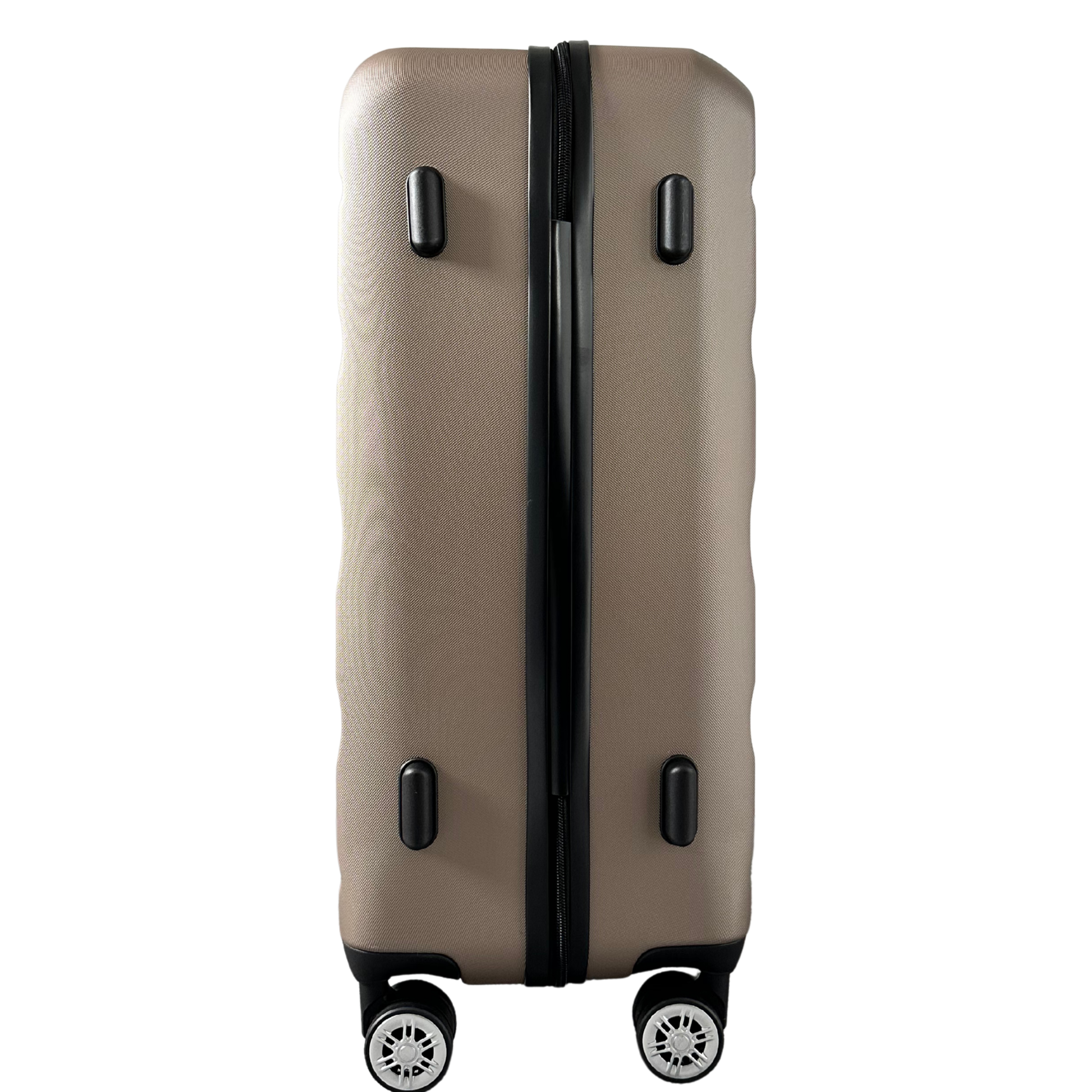 Medium Suitcase 65cm Parisian Traveler | Lock | Double Wheels | Lightweight and Rigid |