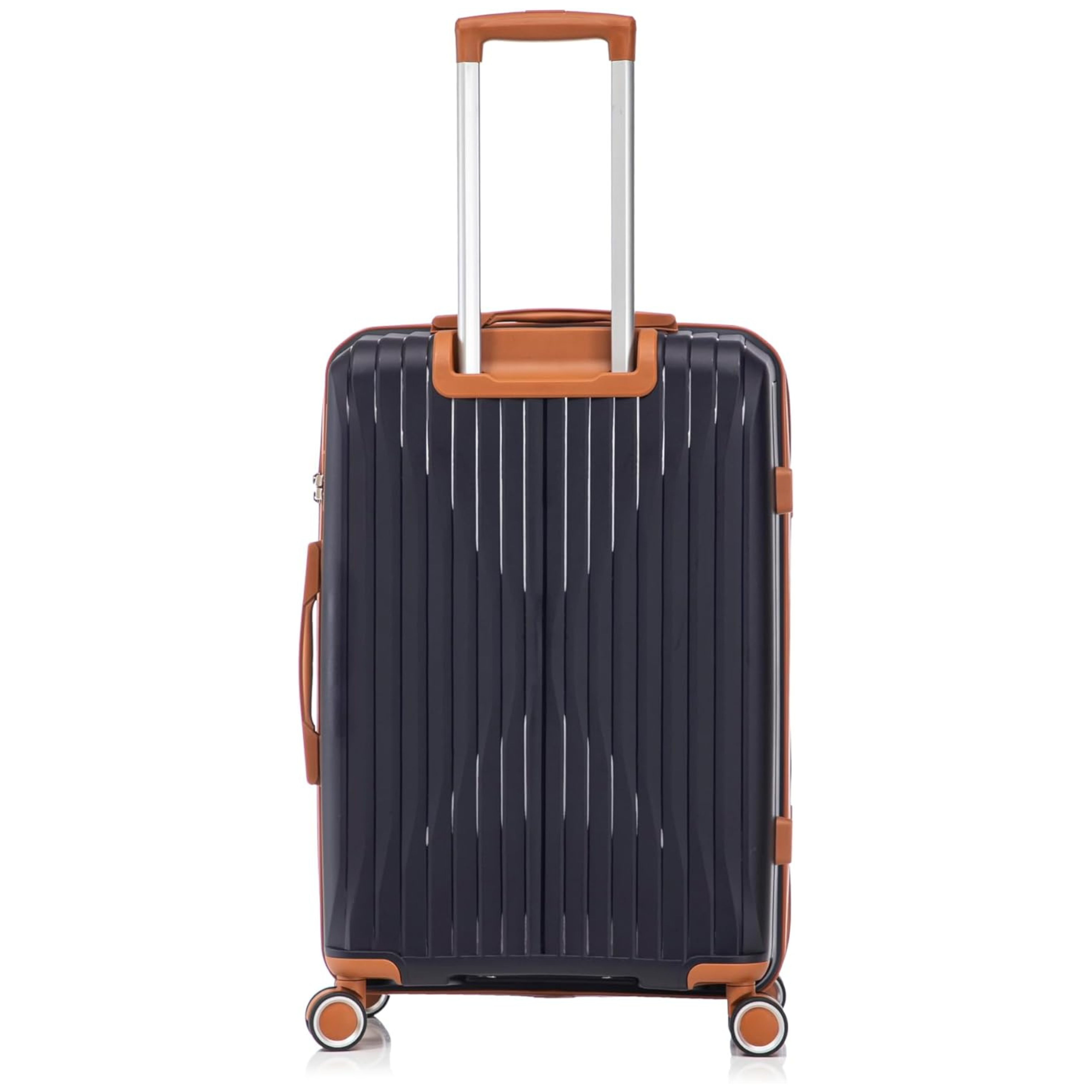 Valise Grande Taille En Polypropylène | Valise Soute 23 kg | 75x45x28 | Bleu Minuit