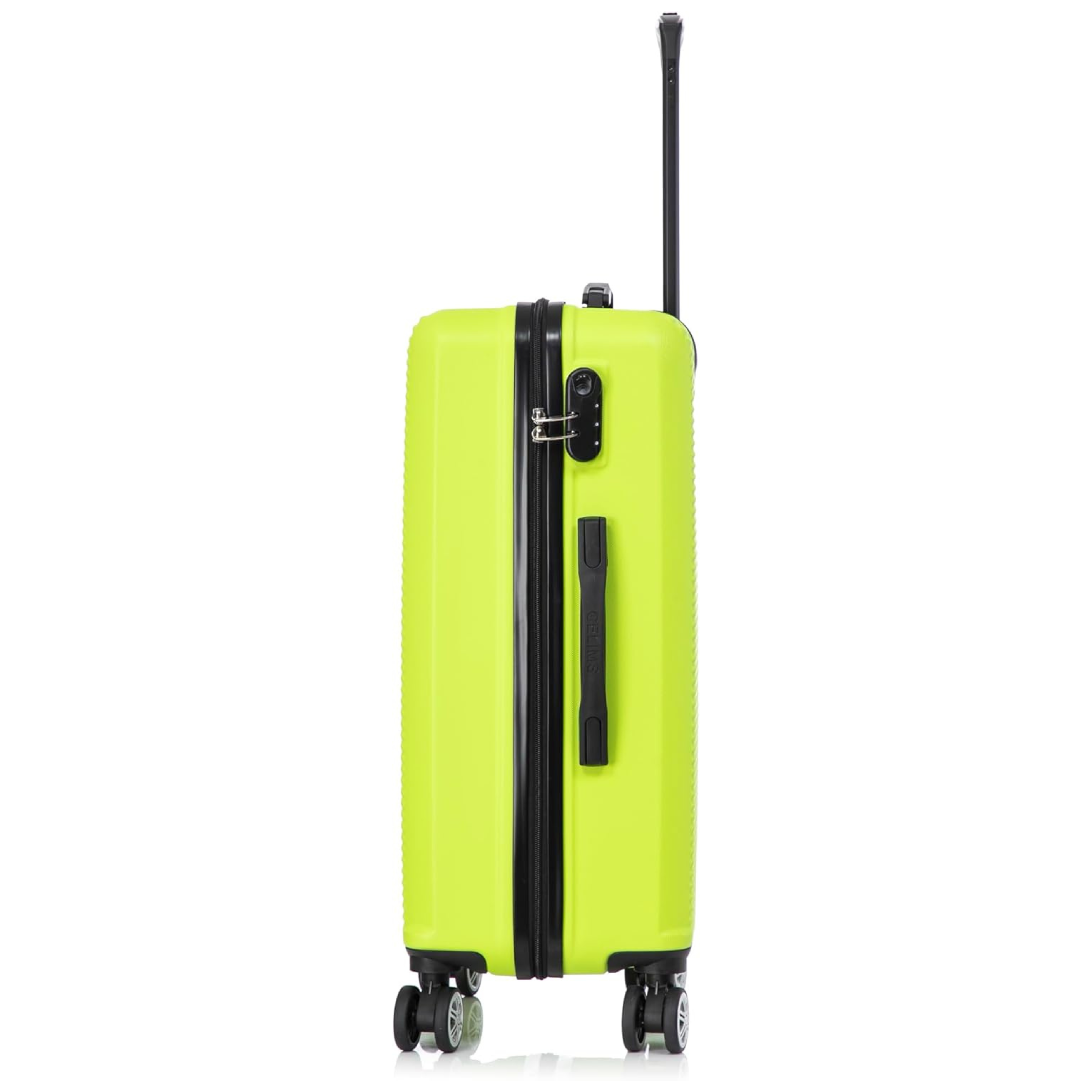 Valise Grande Week-end | Valise 23 kg | 75x45x28 | Jaune Fluo