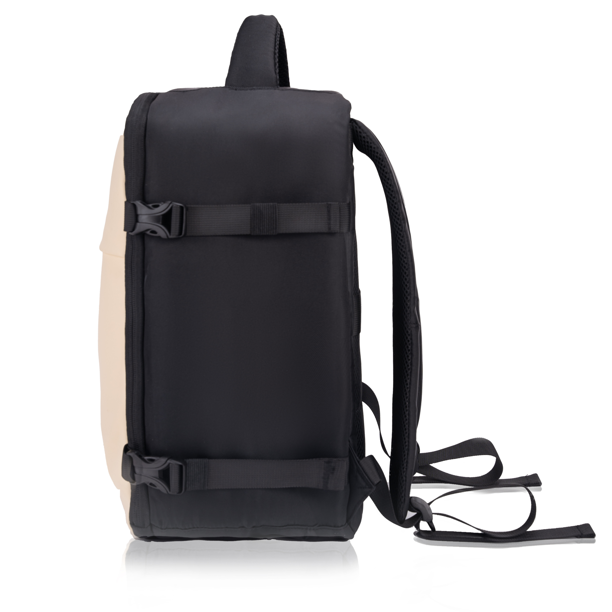 Sac à dos 40x30x20 CELIMS - Bagage à Main - Imperméable - Beige