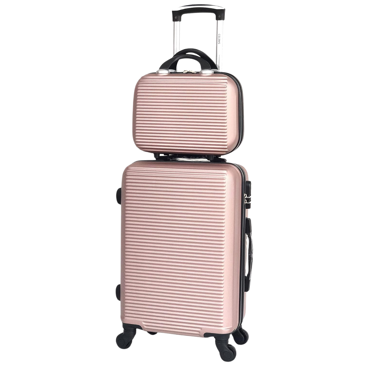 Set valises Week-End 6 pièces – 4 valises + 2 vanity