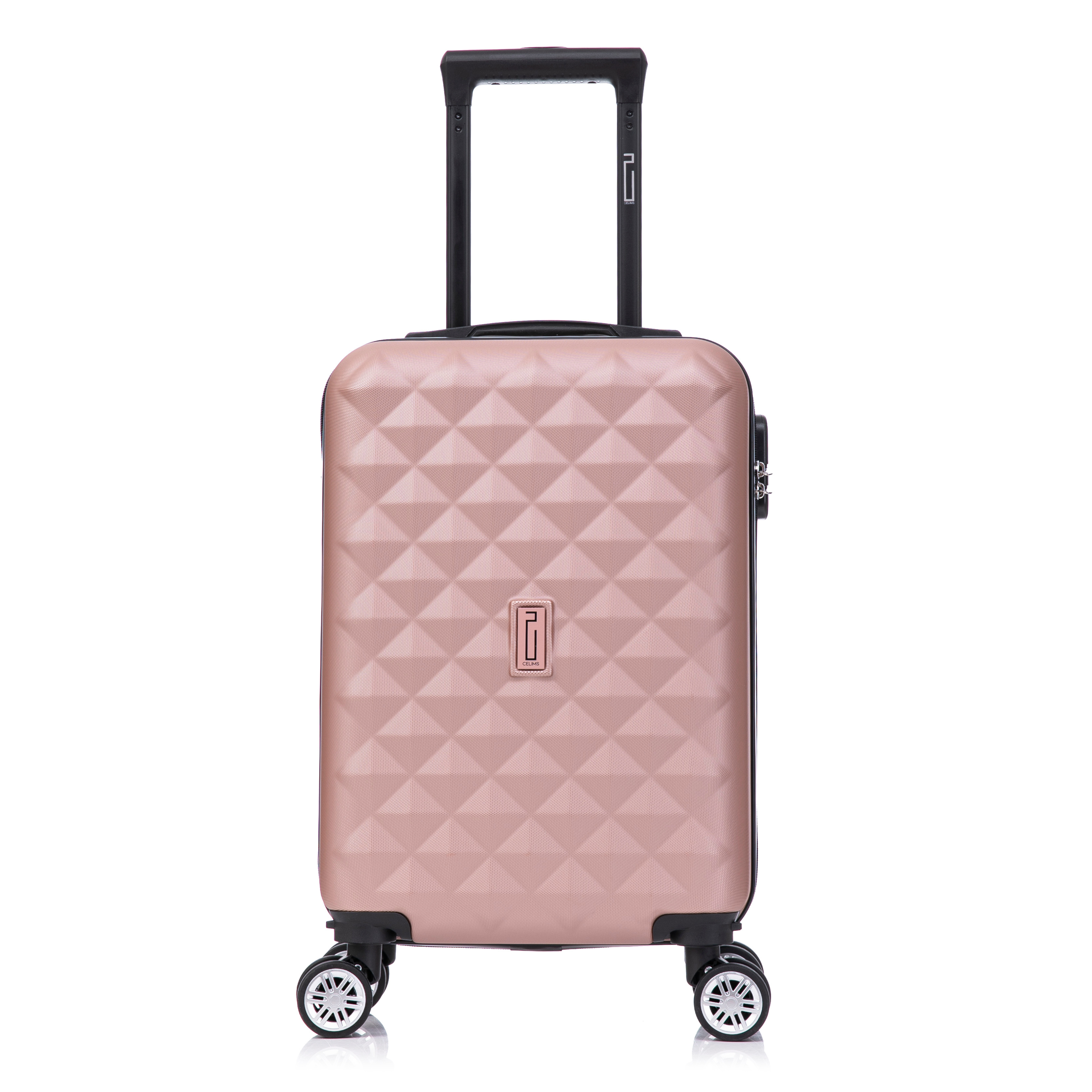 Set De Valise 6 pièces Urban | Valise Cabine | Valise Moyenne | Valise Grande | 2x Vanity