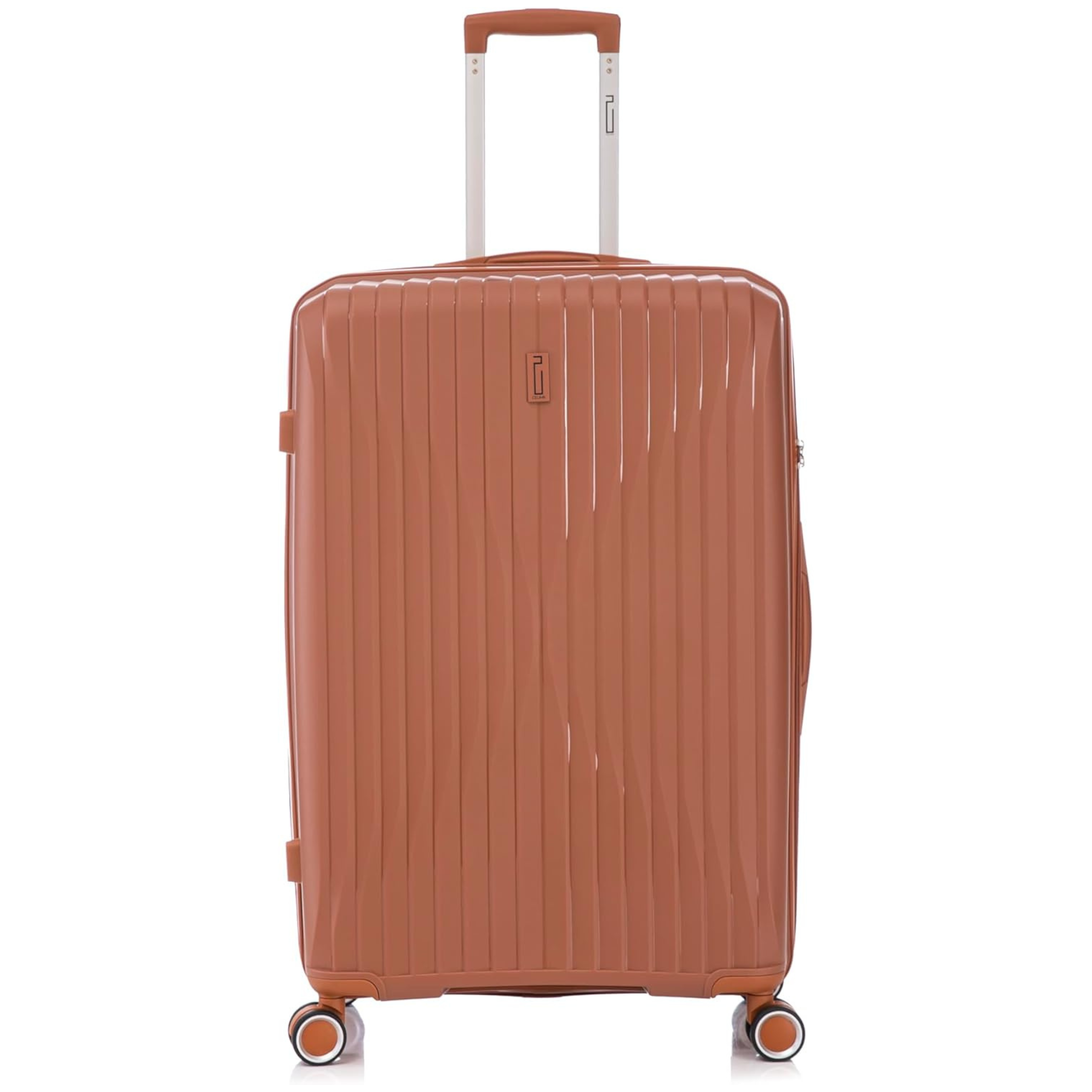 Valise Grande Taille En Polypropylène | Valise Soute 23 kg | 75x45x28 | Marron