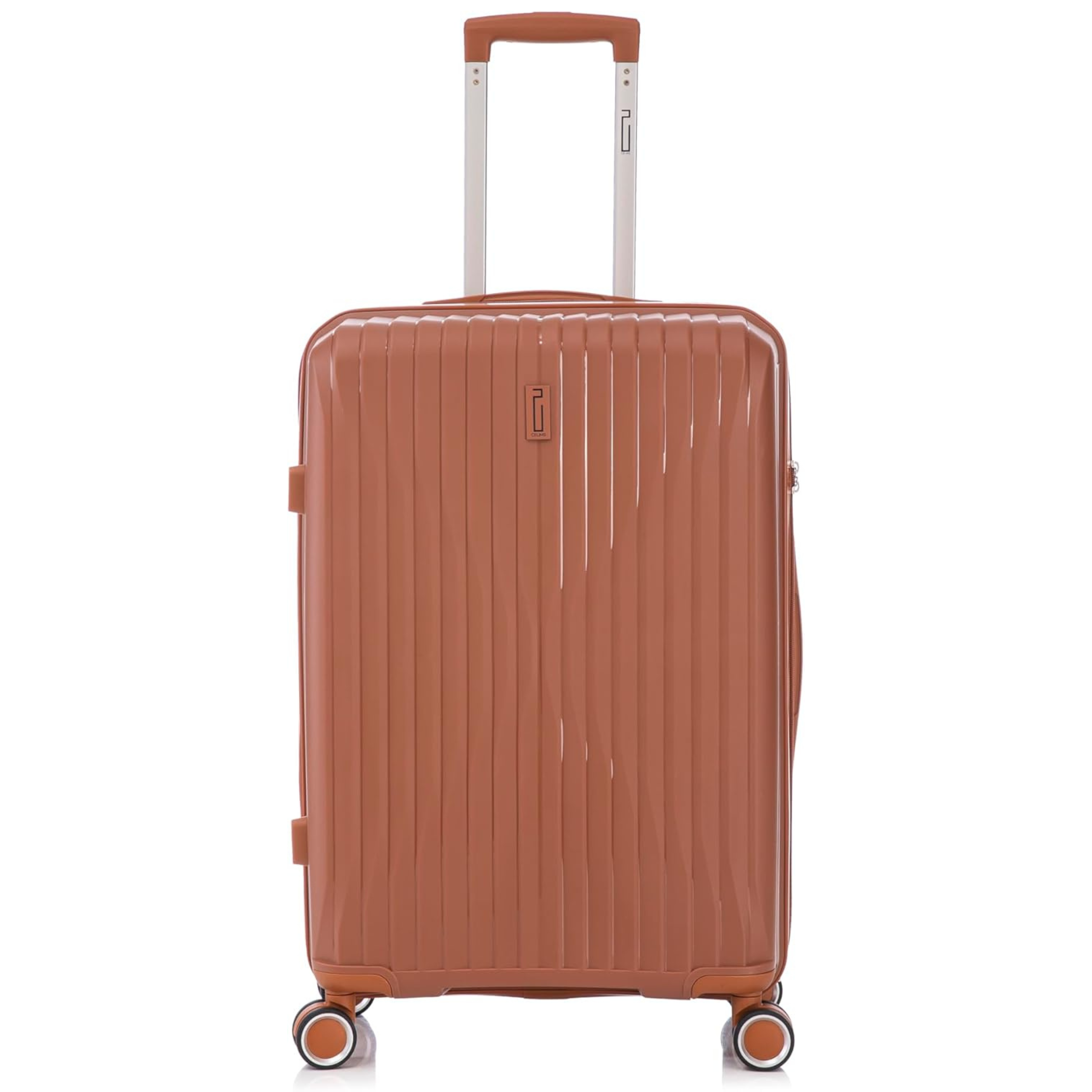 Valise Moyenne En Polypropylène | Valise 20 kg | 65x40x25 | Marron