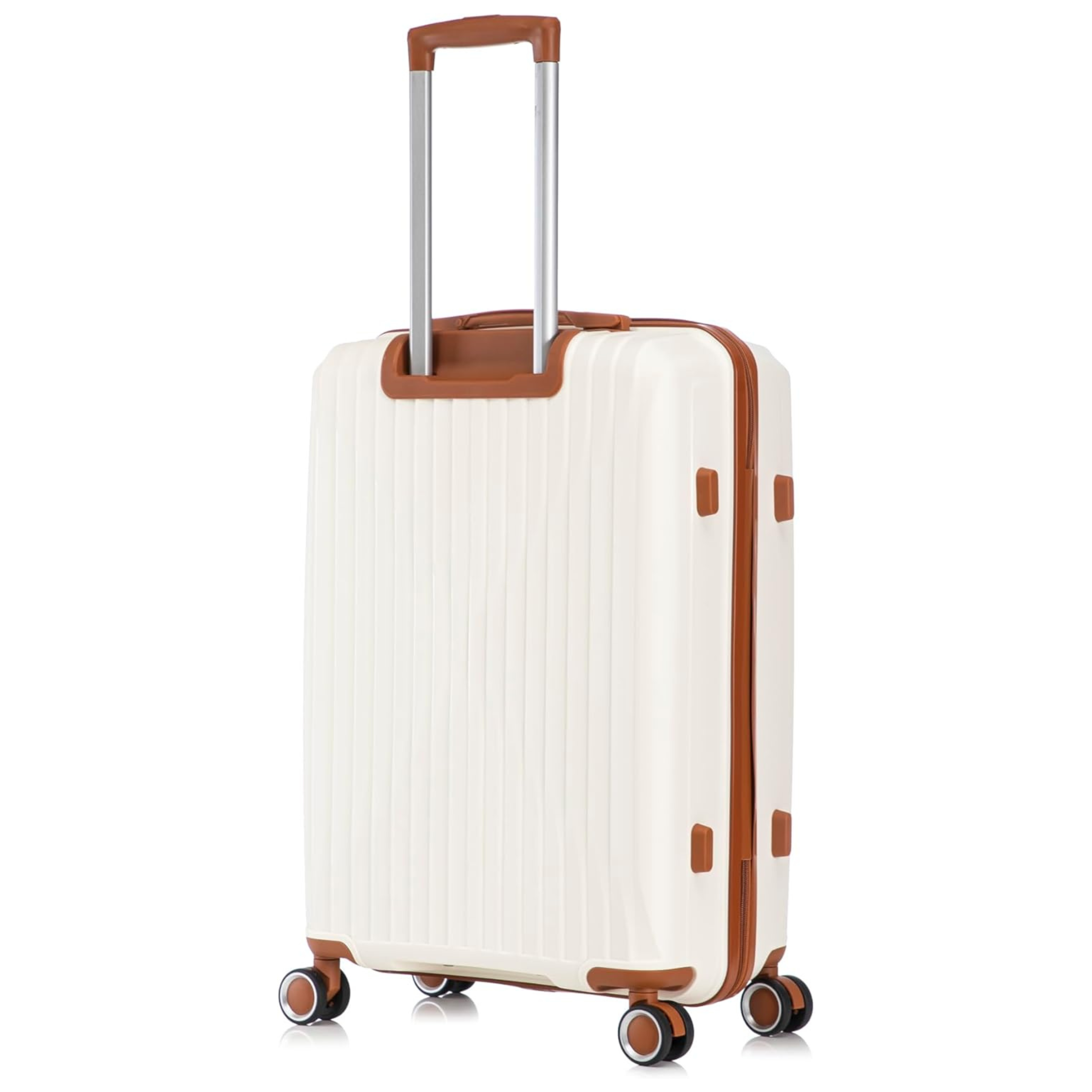 Valise Moyenne En Polypropylène | Valise 20 kg | 65x40x25 | Beige