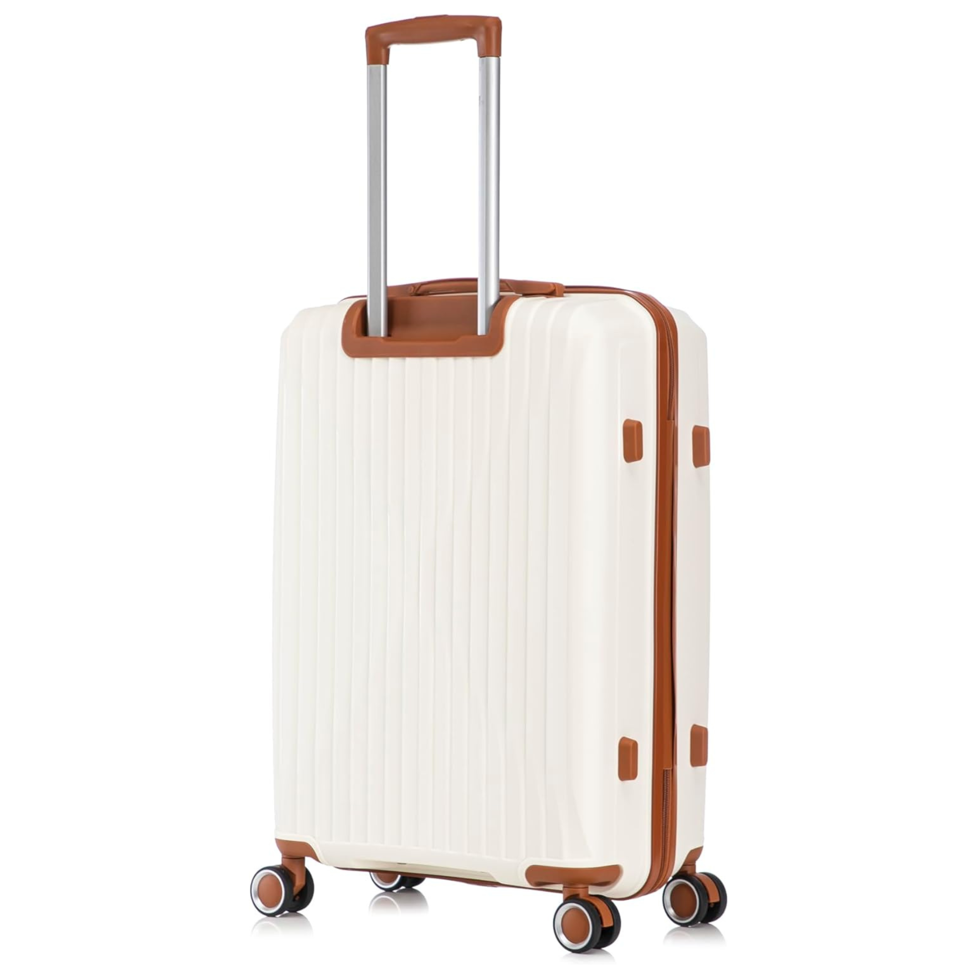 Valise Cabine Polypropylène | valise en polypropylène | 55x40x20 | Beige