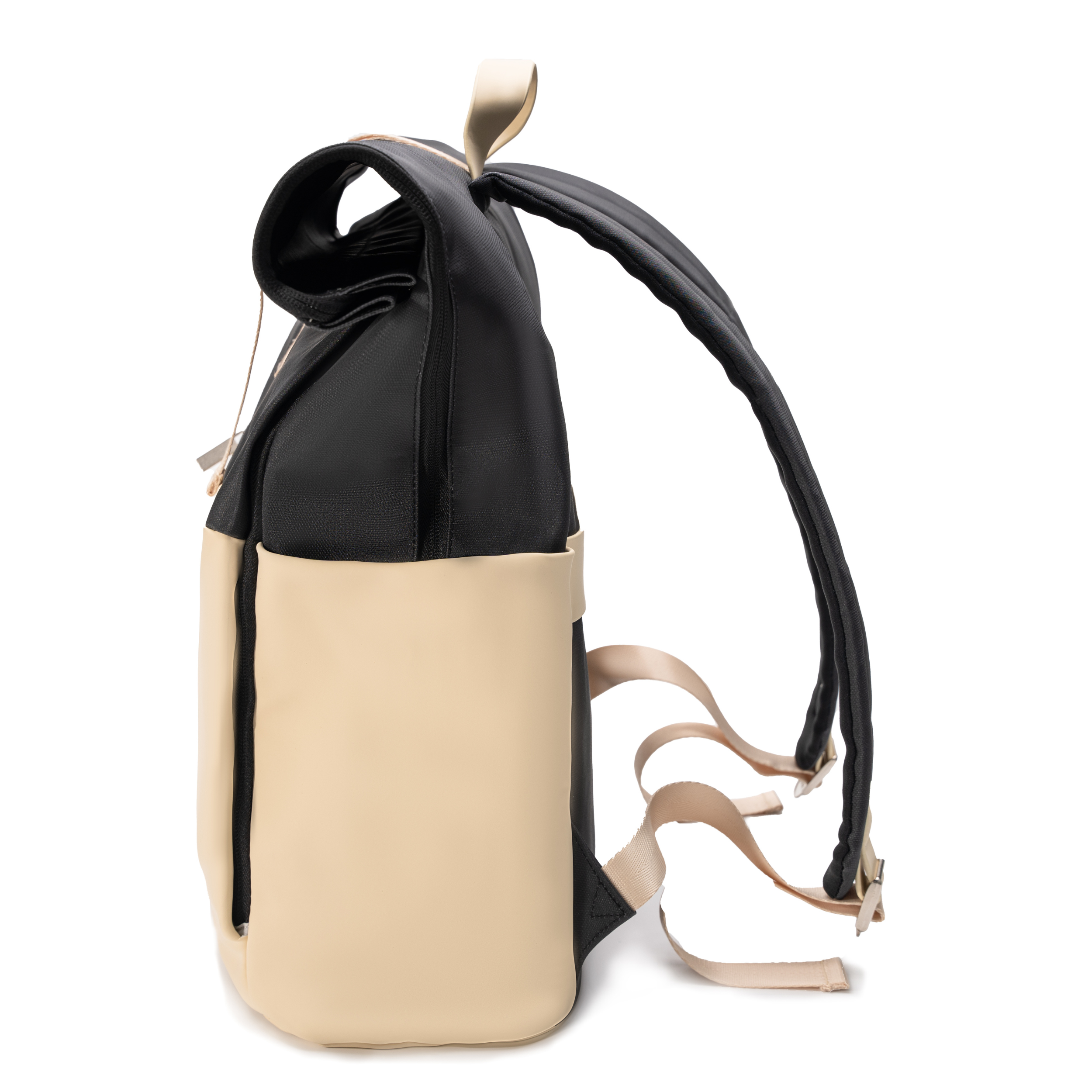 Pack Sac à dos Roll-Top CELIMS + Gourde Filtrante (Filtre Charbon) – Bagage à Main 45×36×20 cm