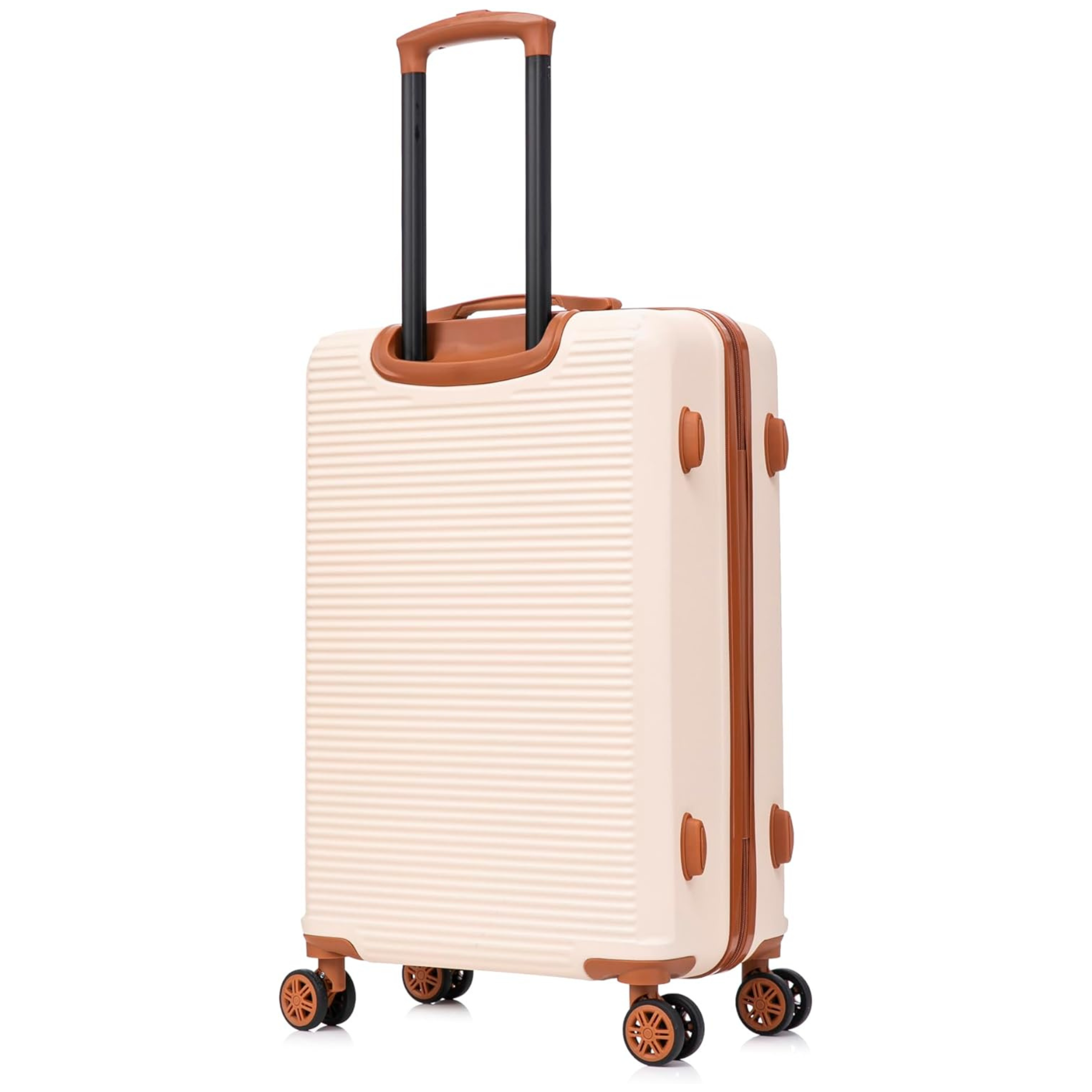 Valise Grande Week-end | Valise 23 kg | 75x45x28 | Crème