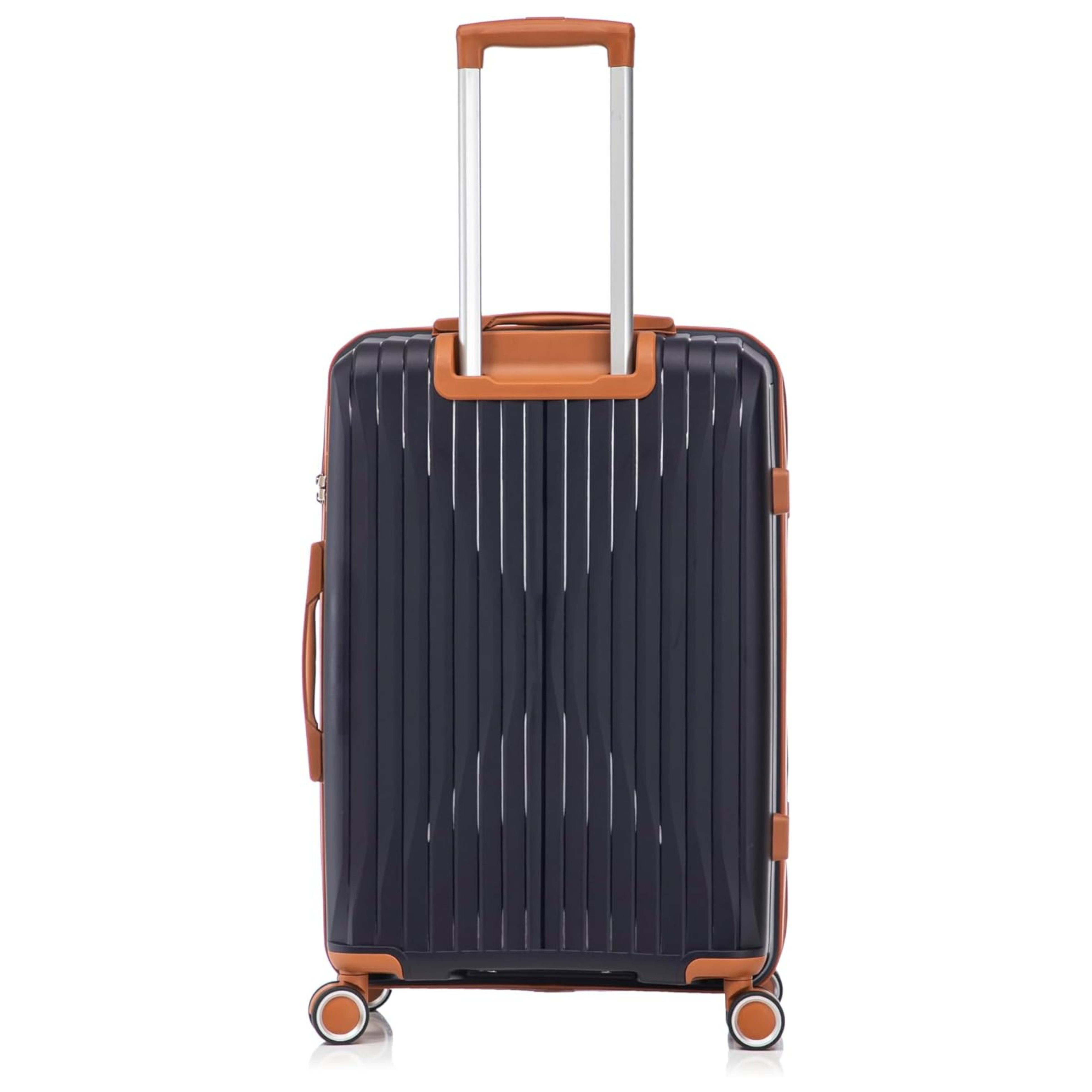 Valise Cabine Polypropylène | valise en polypropylène | 55x40x20 | Bleu Minuit