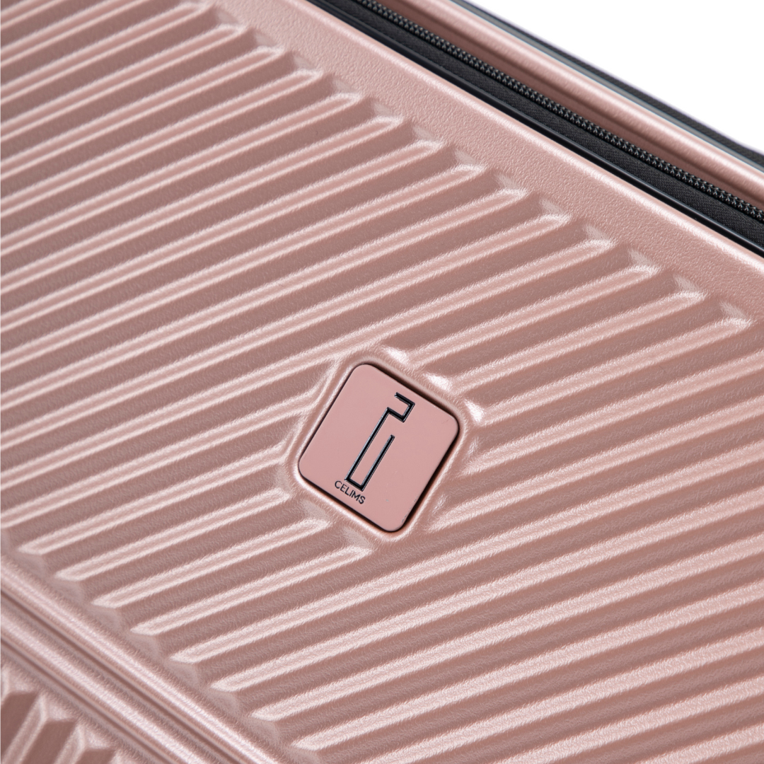 Valise Soute L (65 cm) ABS – Front Opening - Extensible & Serrure TSA