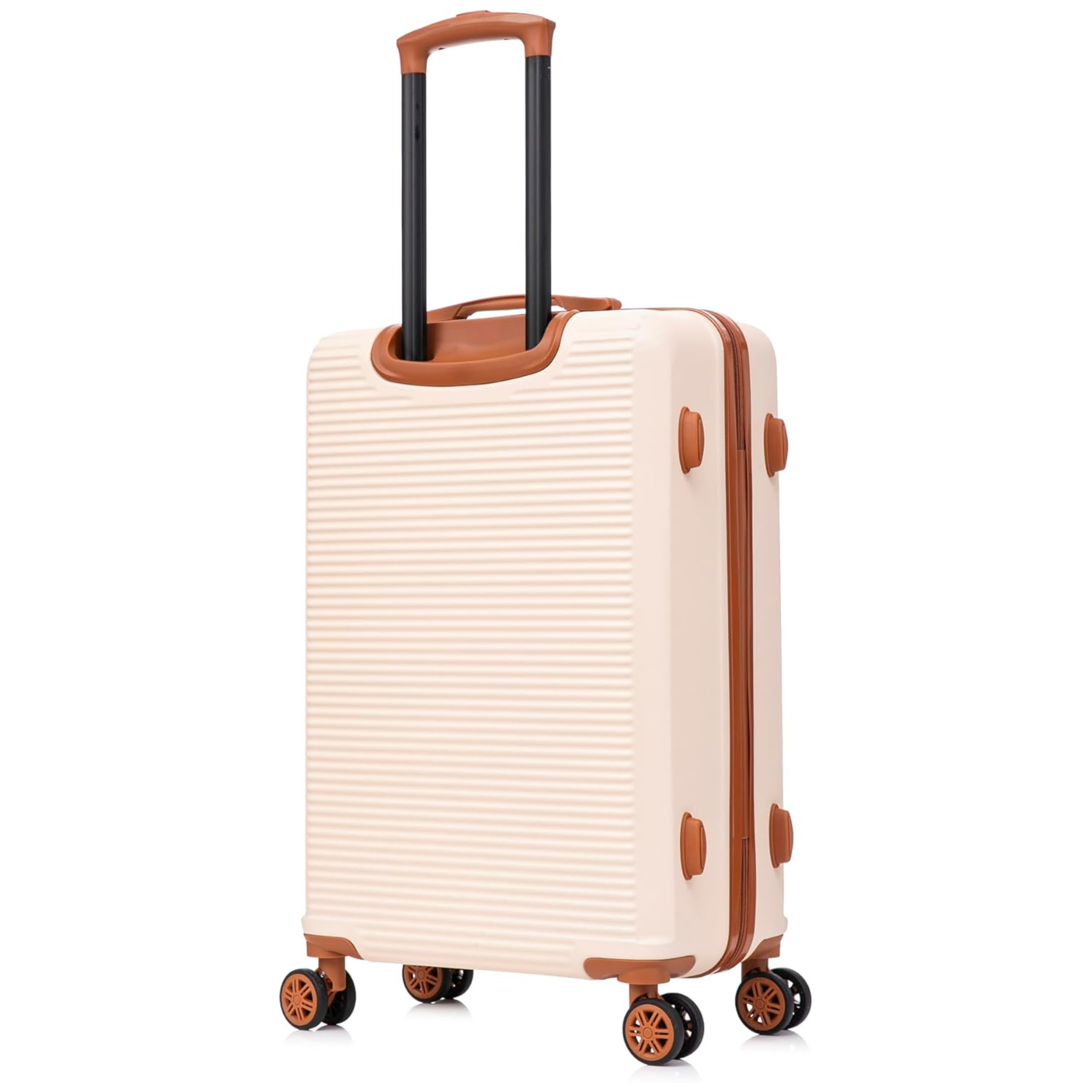 Valise Moyenne Week-end | Valise 20 kg | 65x40x25 | Crème