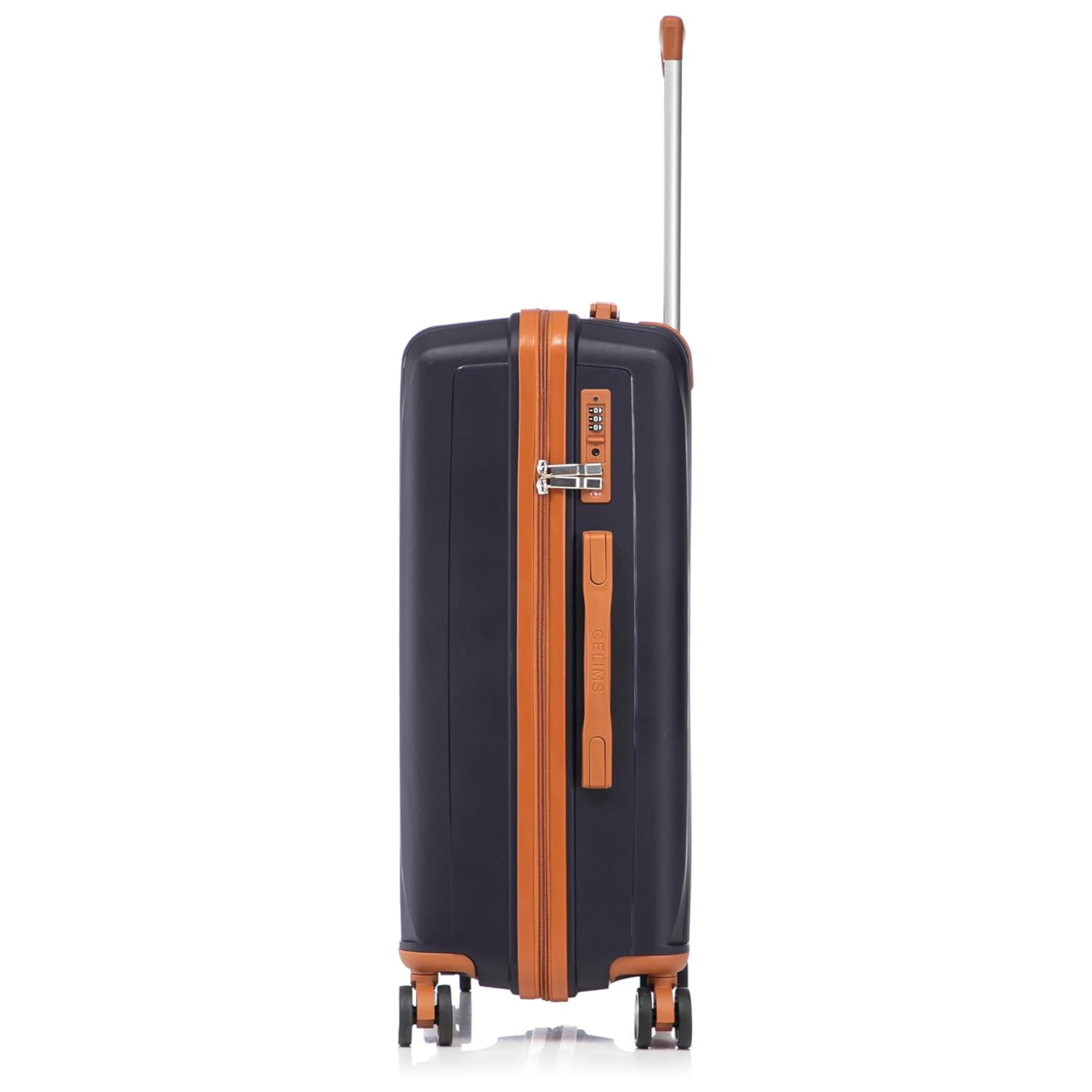 Valise Cabine Polypropylène | valise en polypropylène | 55x40x20 | Bleu Minuit